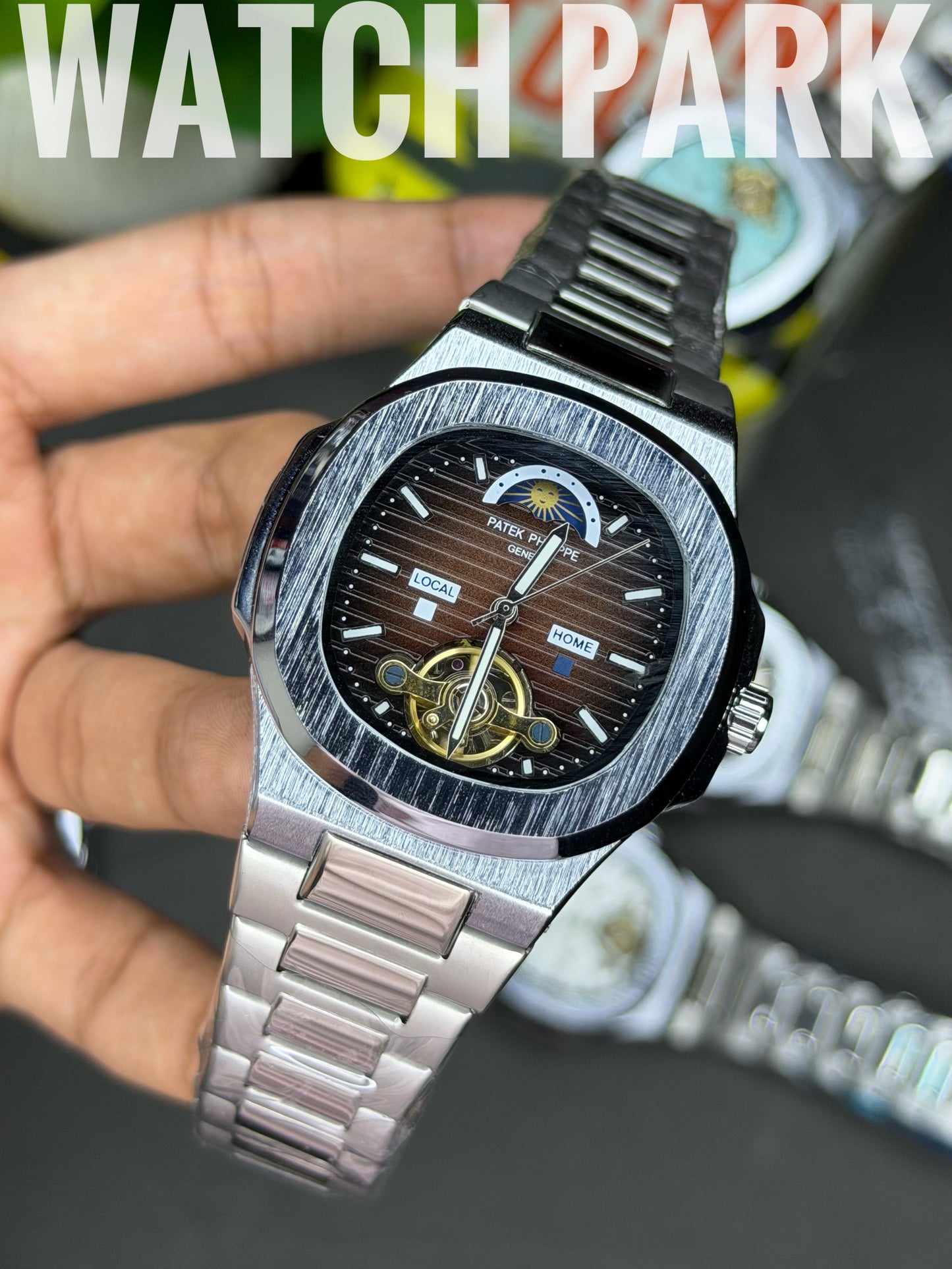 Patek Philippe Nautilus - Chocolate edition