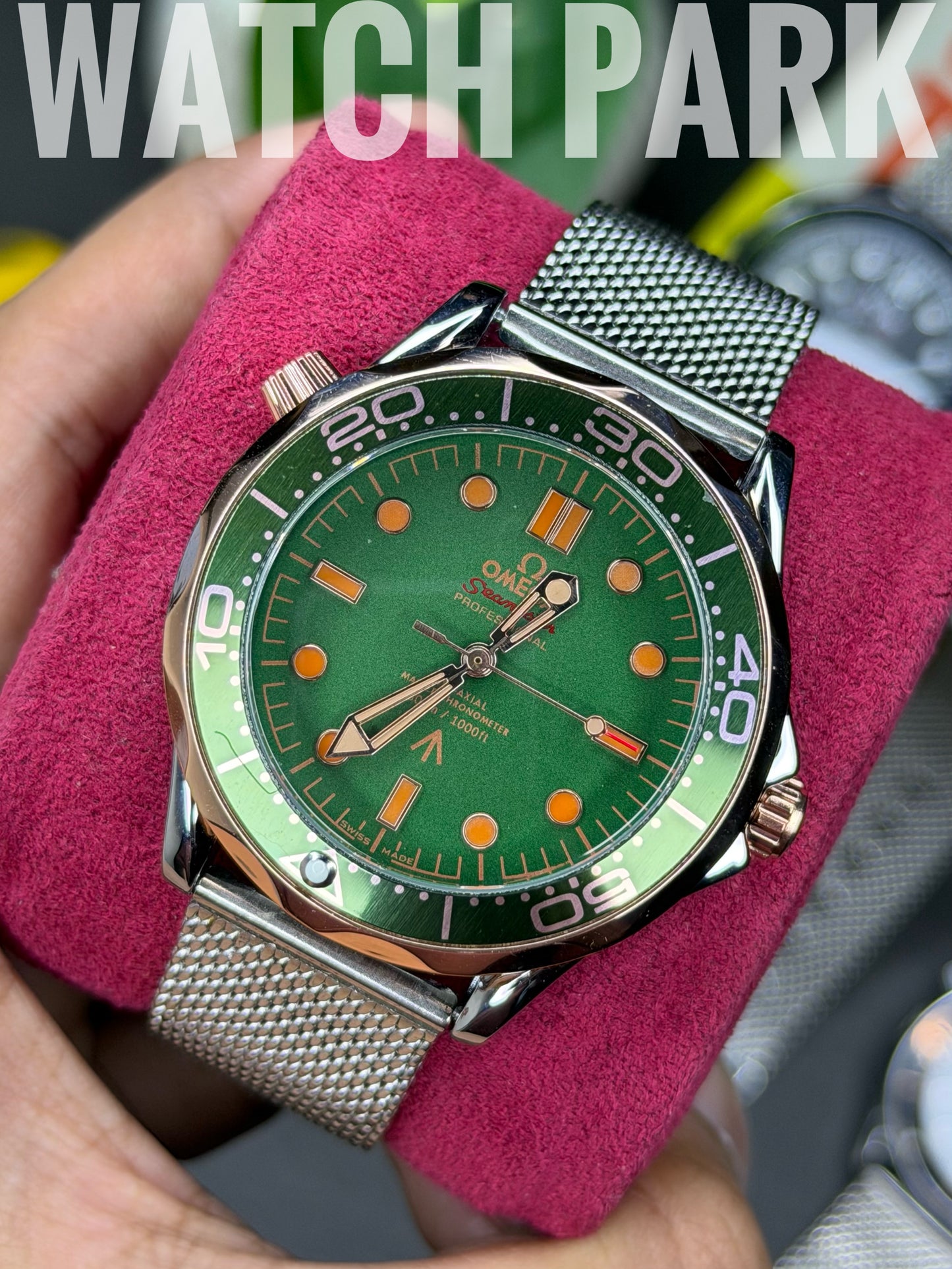 Omega 007 - Green edition - Automatic