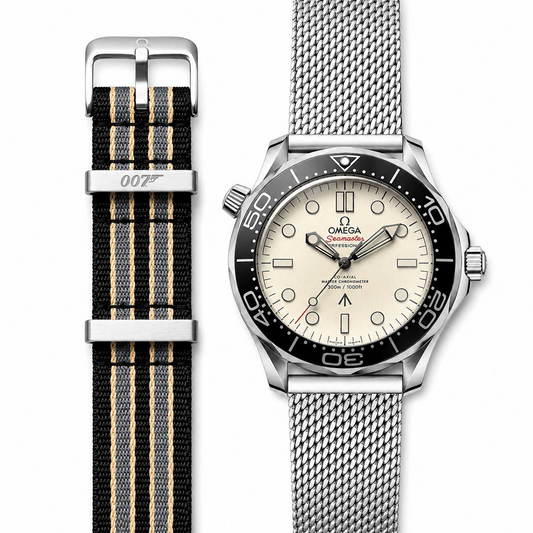 Omega 007 - White edition - Automatic