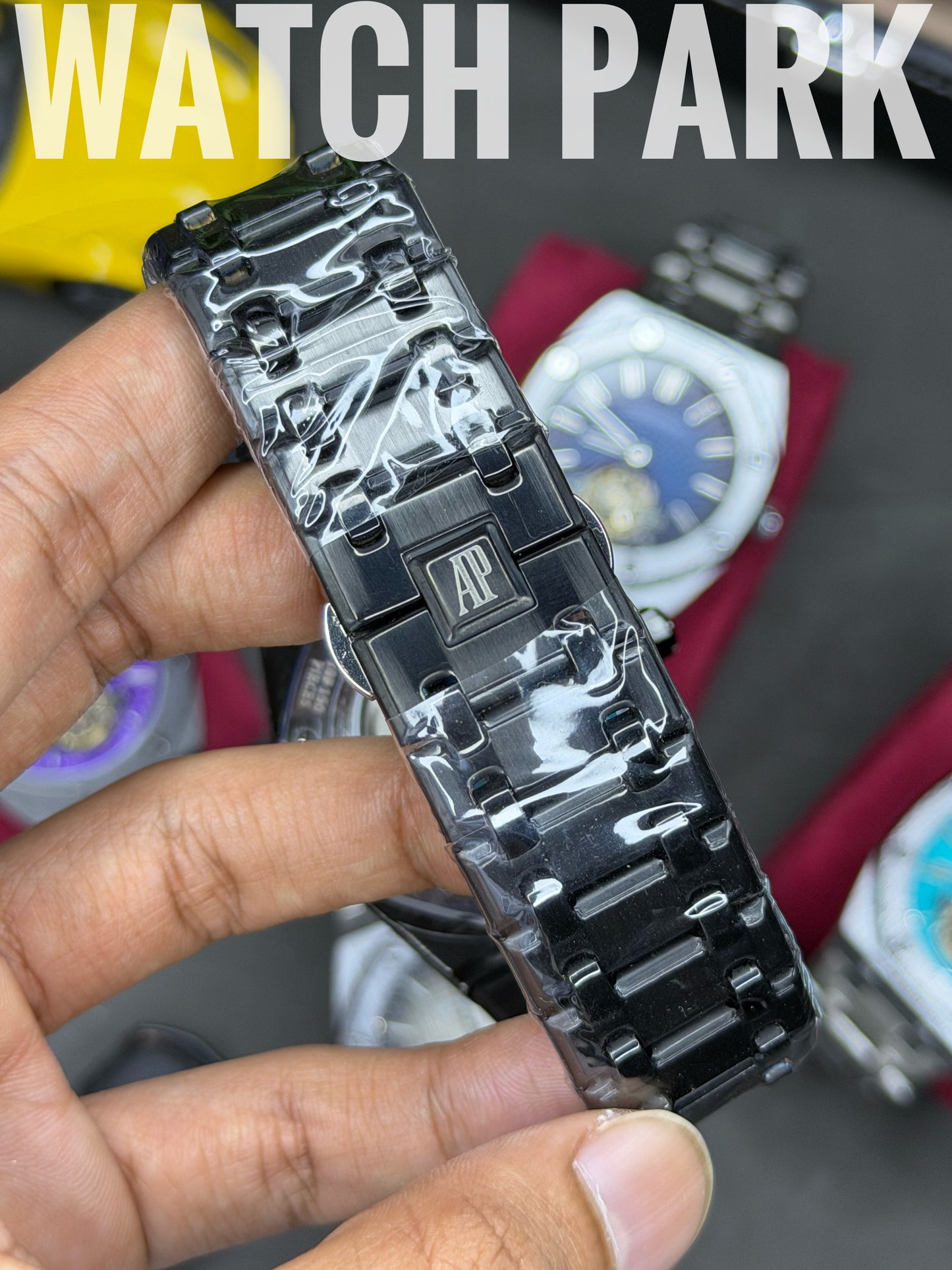 AP - Royal Oak - Full Black edition