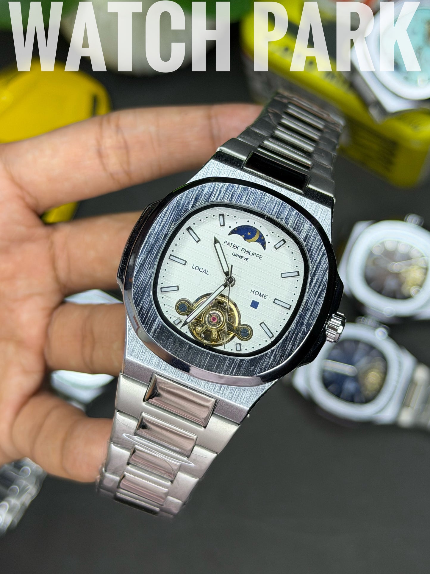 Patek Philippe Nautilus - White edition