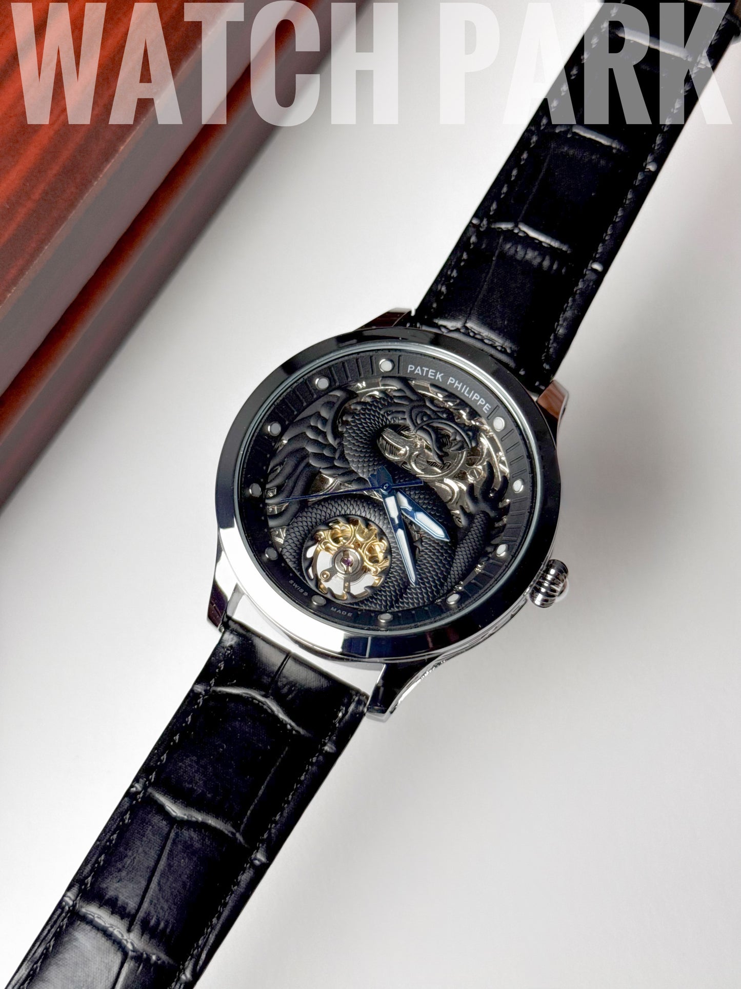 Patek Philippe - Dragon Skeleton - Silver
