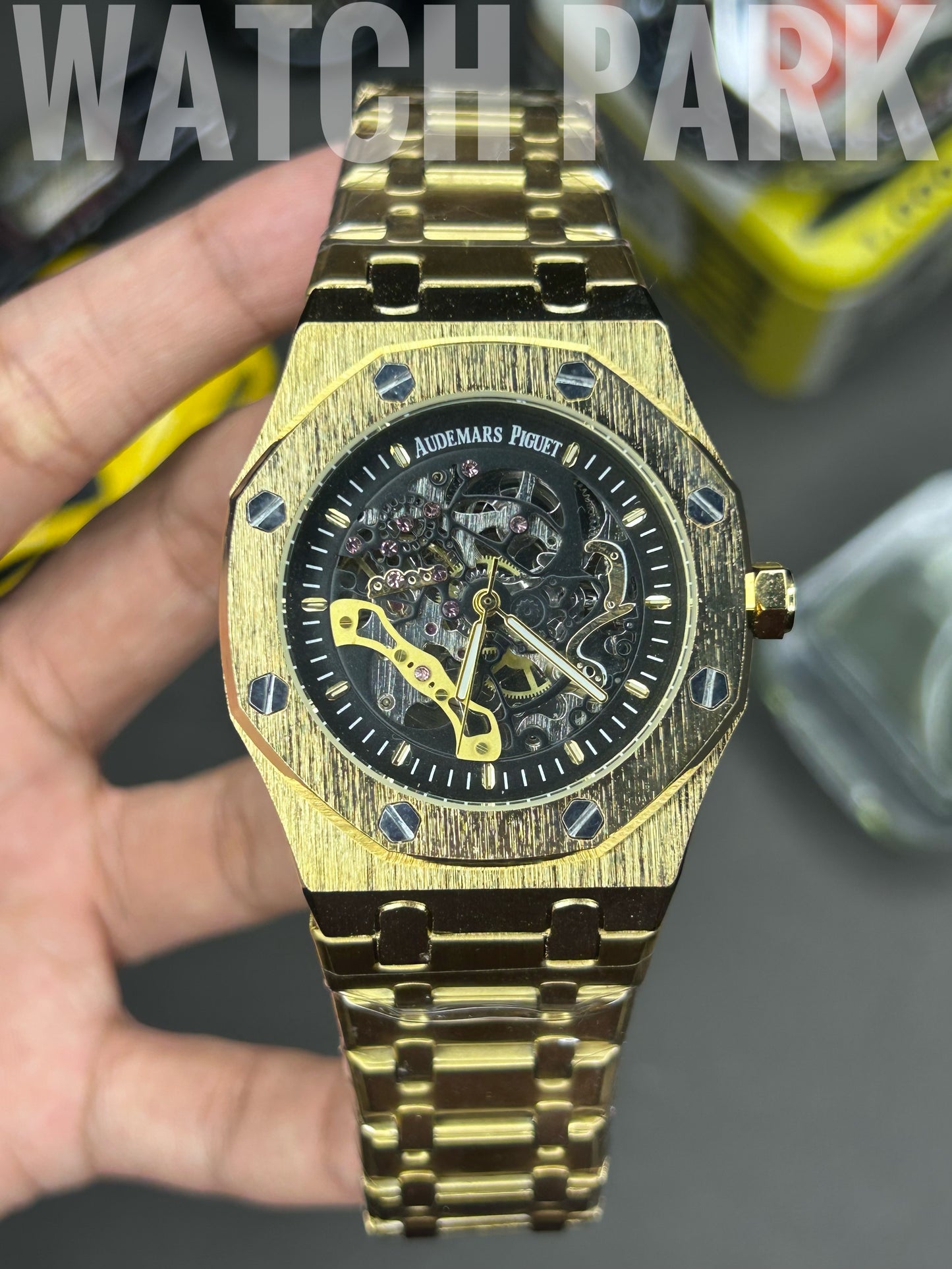 AP - Royal Skeleton - Gold edition - Automatic