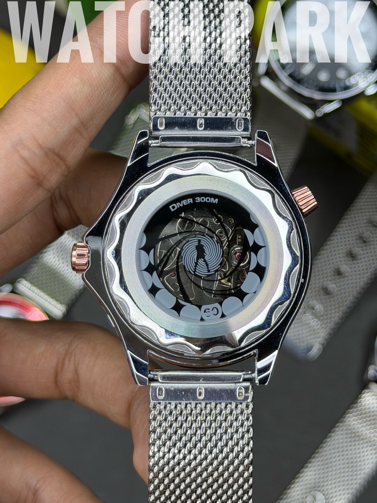 Omega 007 - Green edition - Automatic