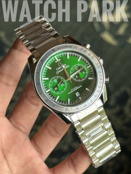 Omega - Speedmaster '57 - Green dial