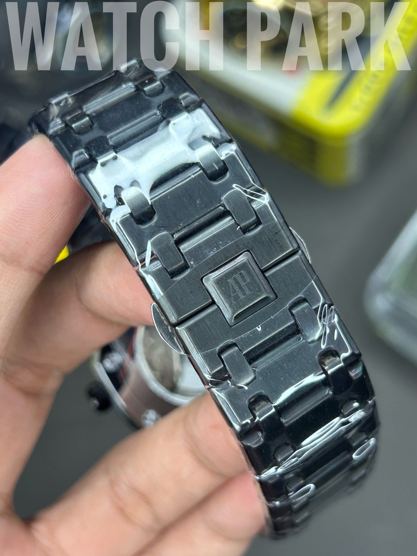 AP - Royal Skeleton - Black edition - Automatic