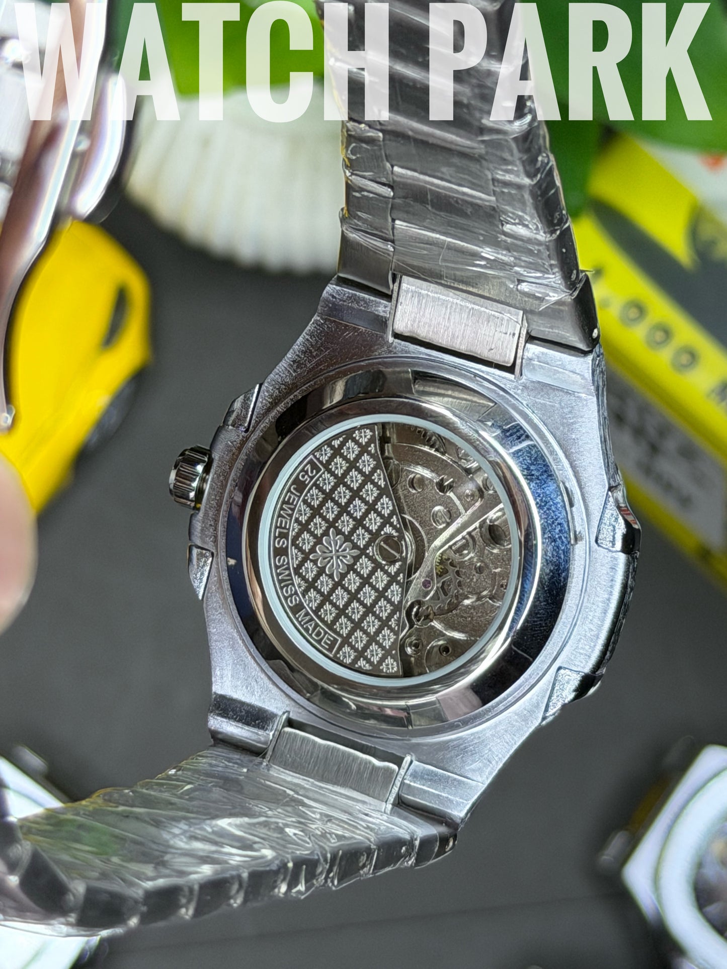 Patek Philippe Nautilus - Tiffany Blue edition