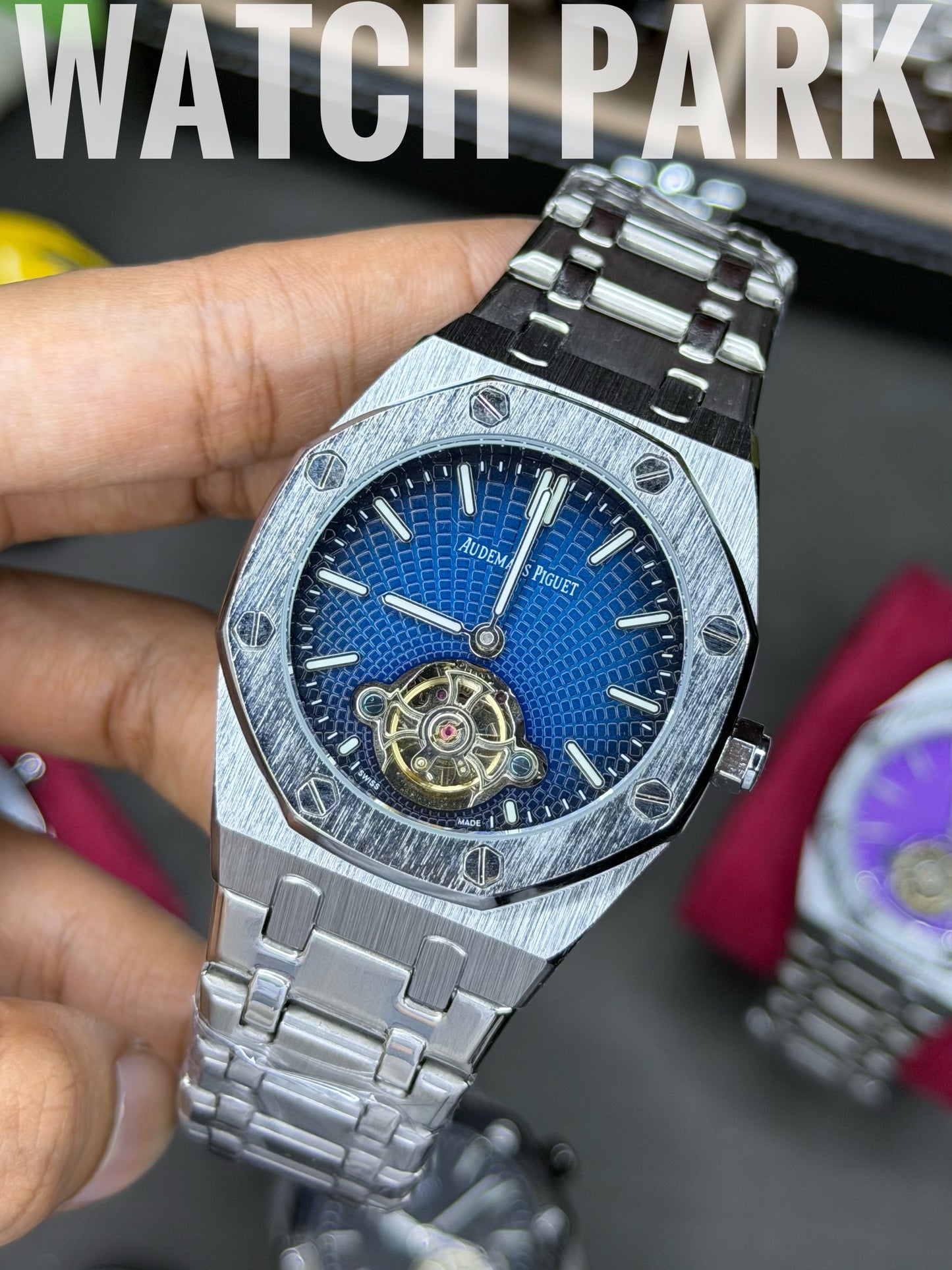 AP - Royal Oak - Midnight Blue edition