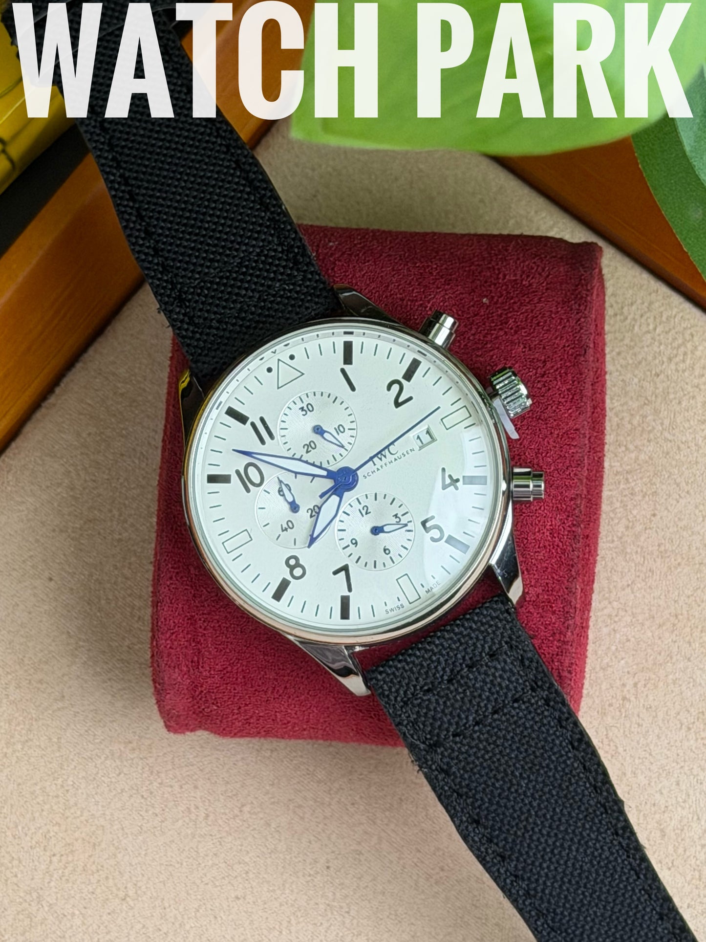 IWC - "Le Petit Prince" - White with Silver