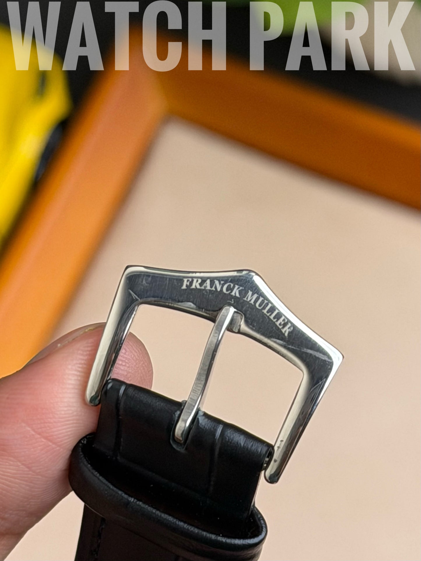Franck Muller - White edition - Black belt - Automatic