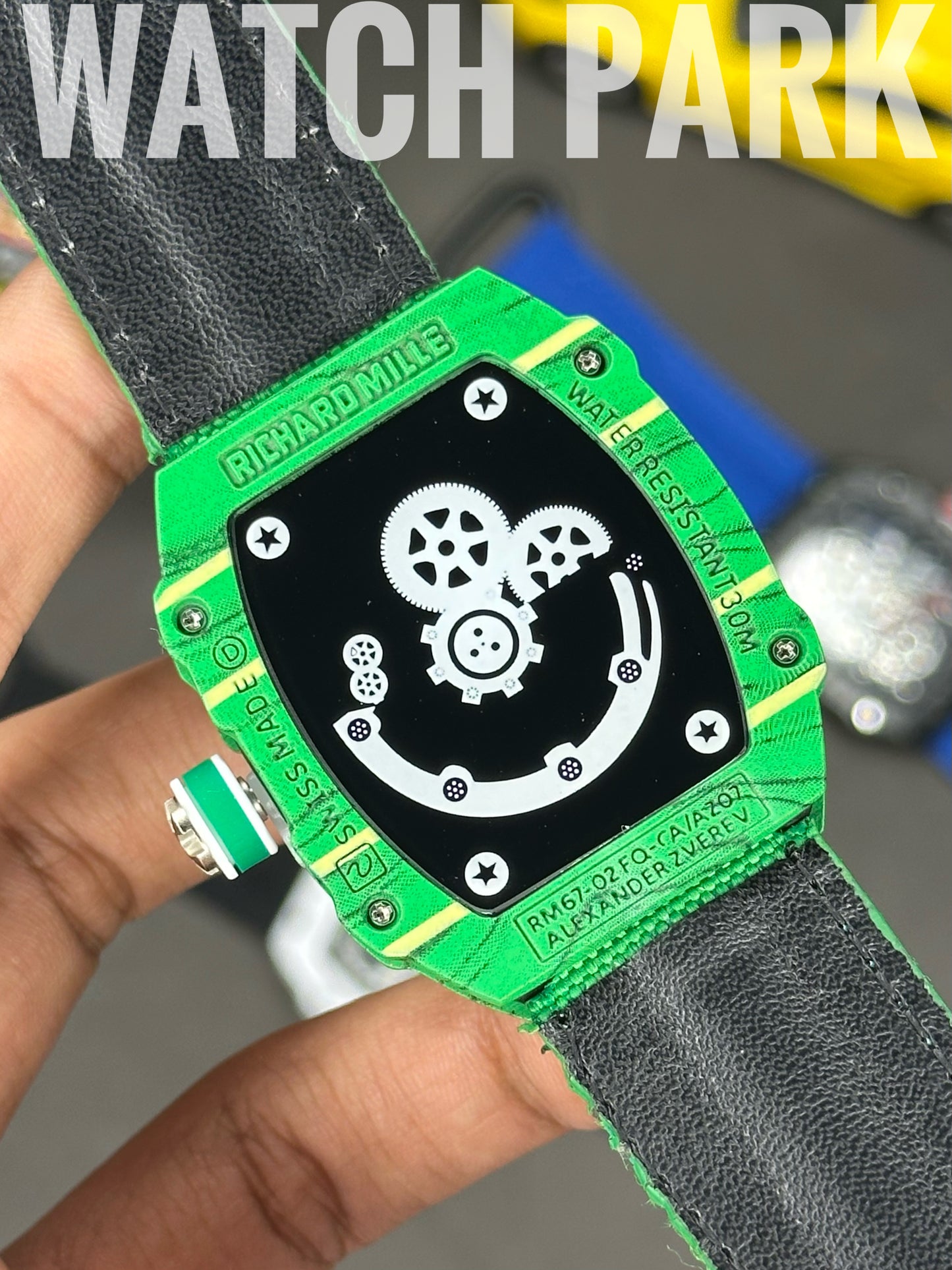 Richard Mille - Green edition