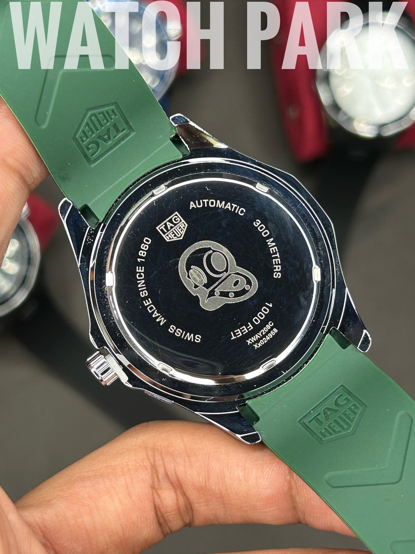 Tag Heuer Aquaracer Calibre 5 - Green edition