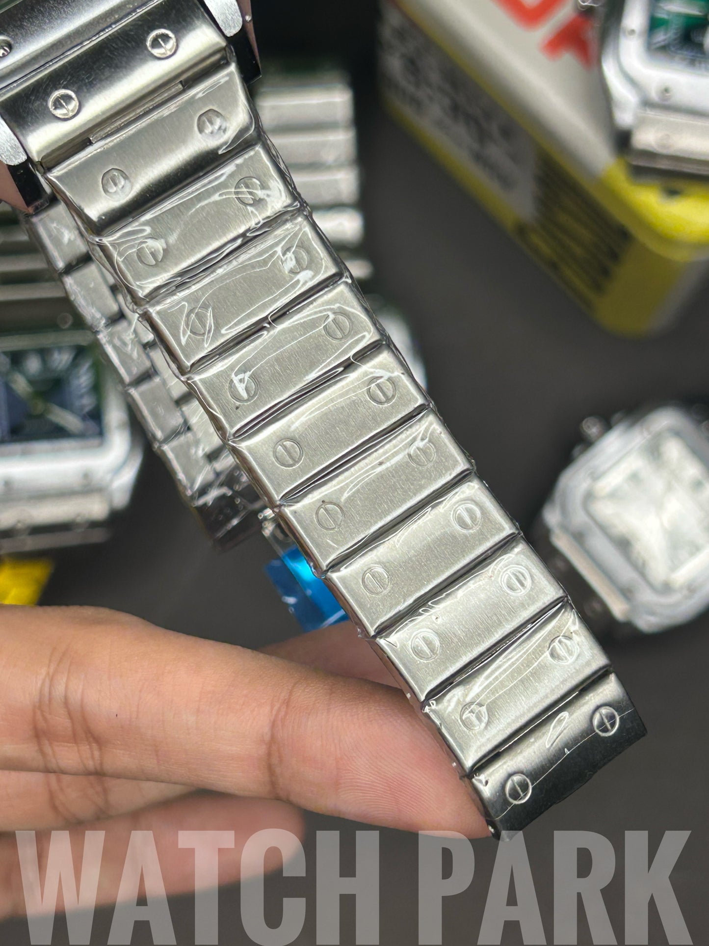 Cartier Santos de Cartier - Silver dial