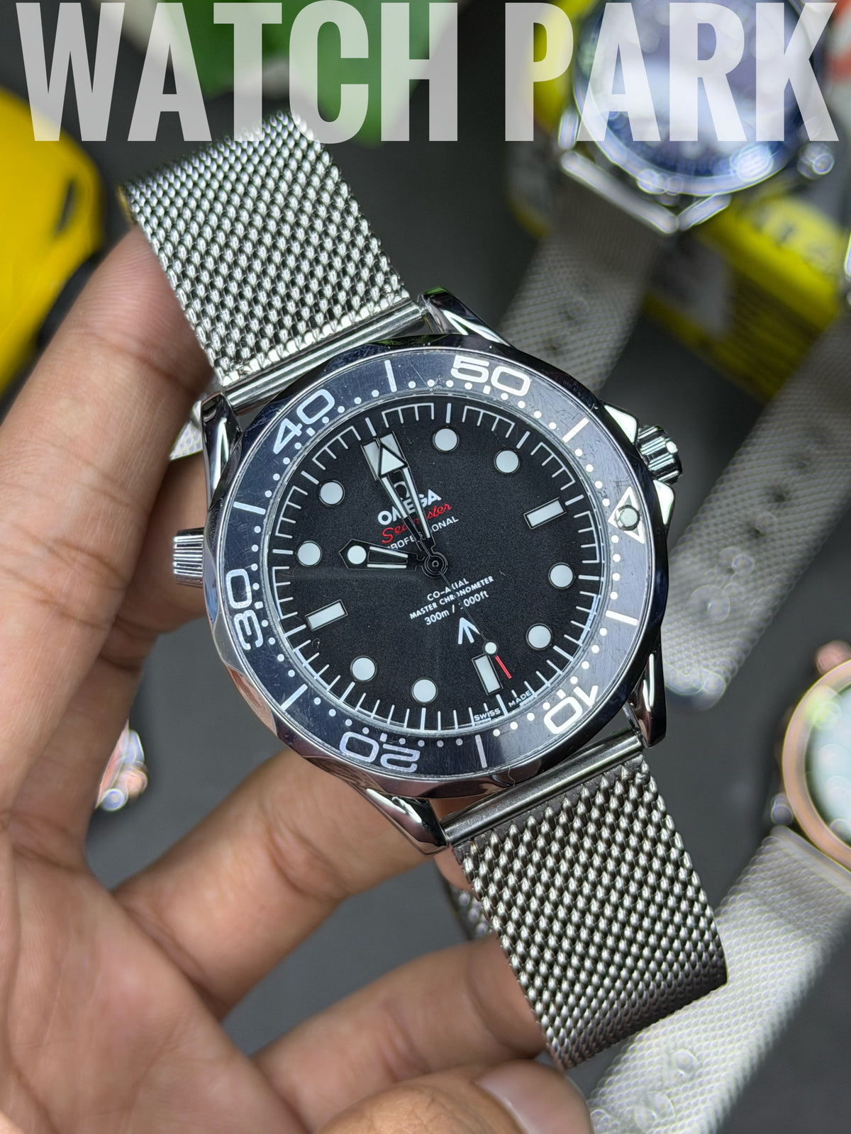 Omega 007 - Black edition - Automatic