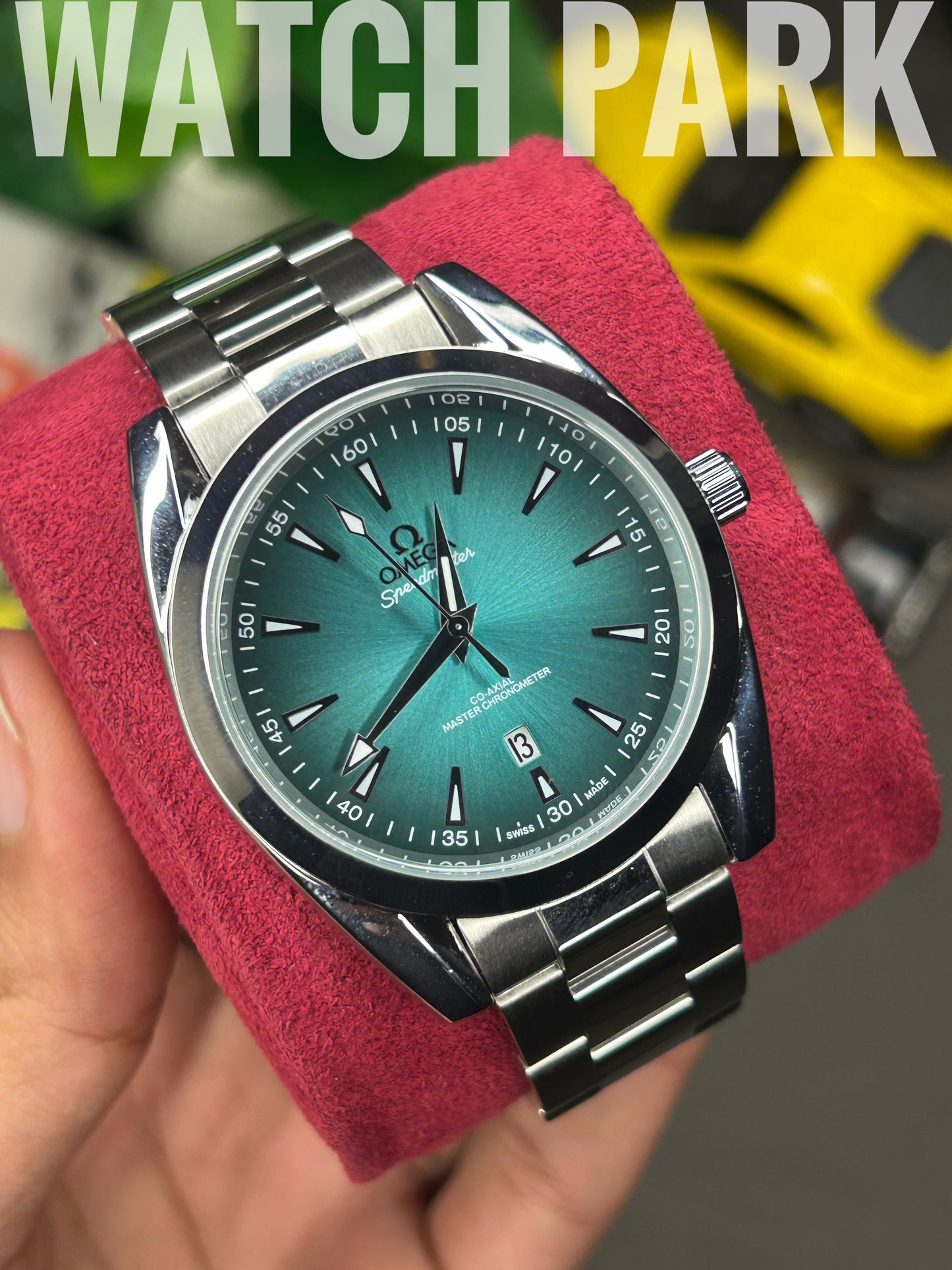 Omega Seamaster Aqua Terra - Emerald Green dial - Quartz