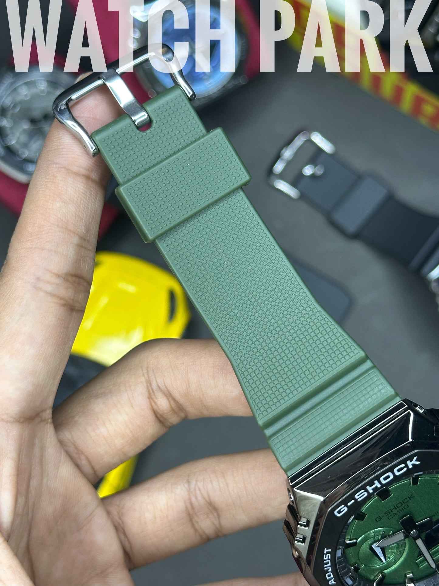 Casio G-Shock - Olive edition