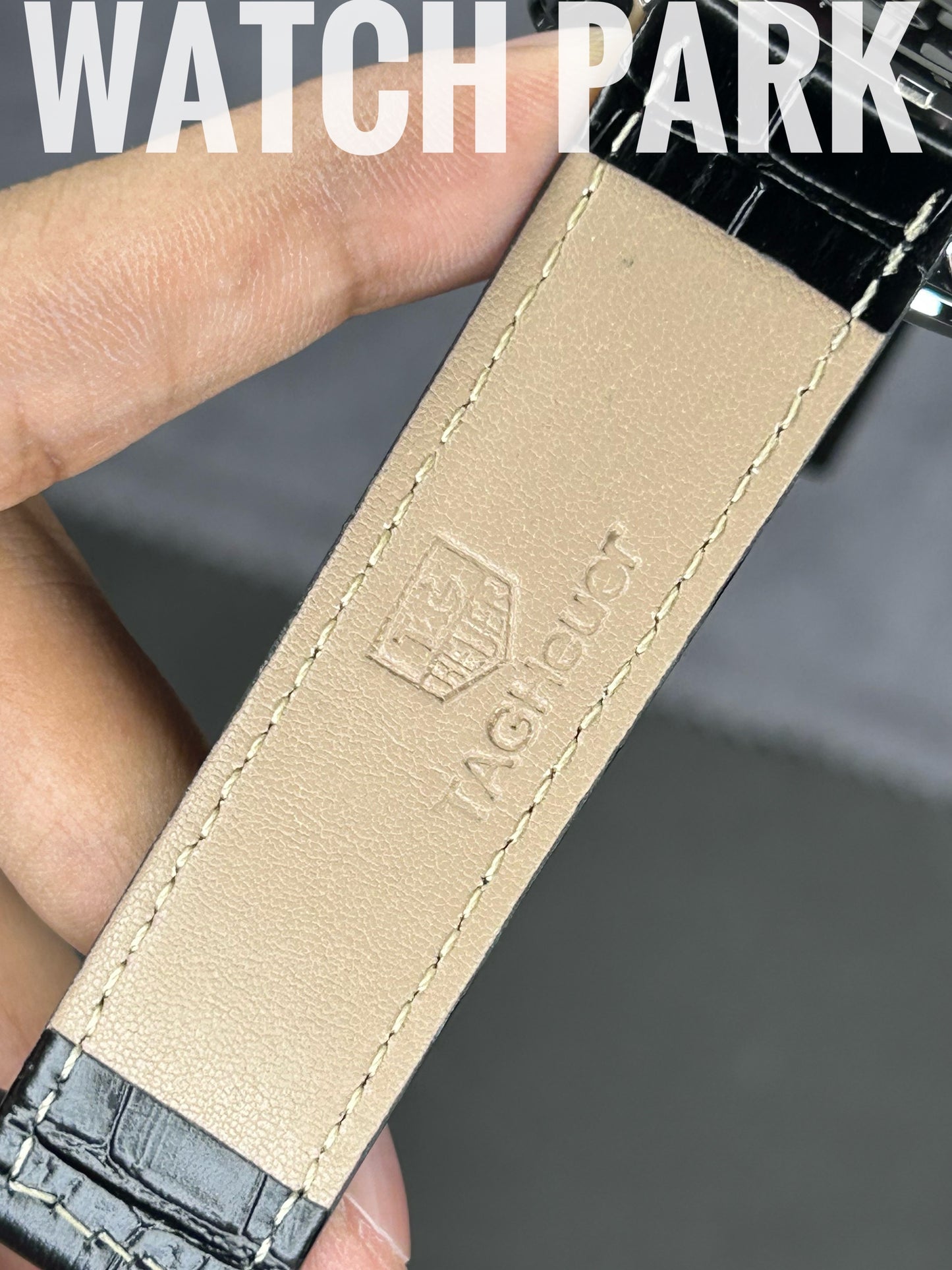 TAG Heuer Carrera - Black with Silver - Black belt