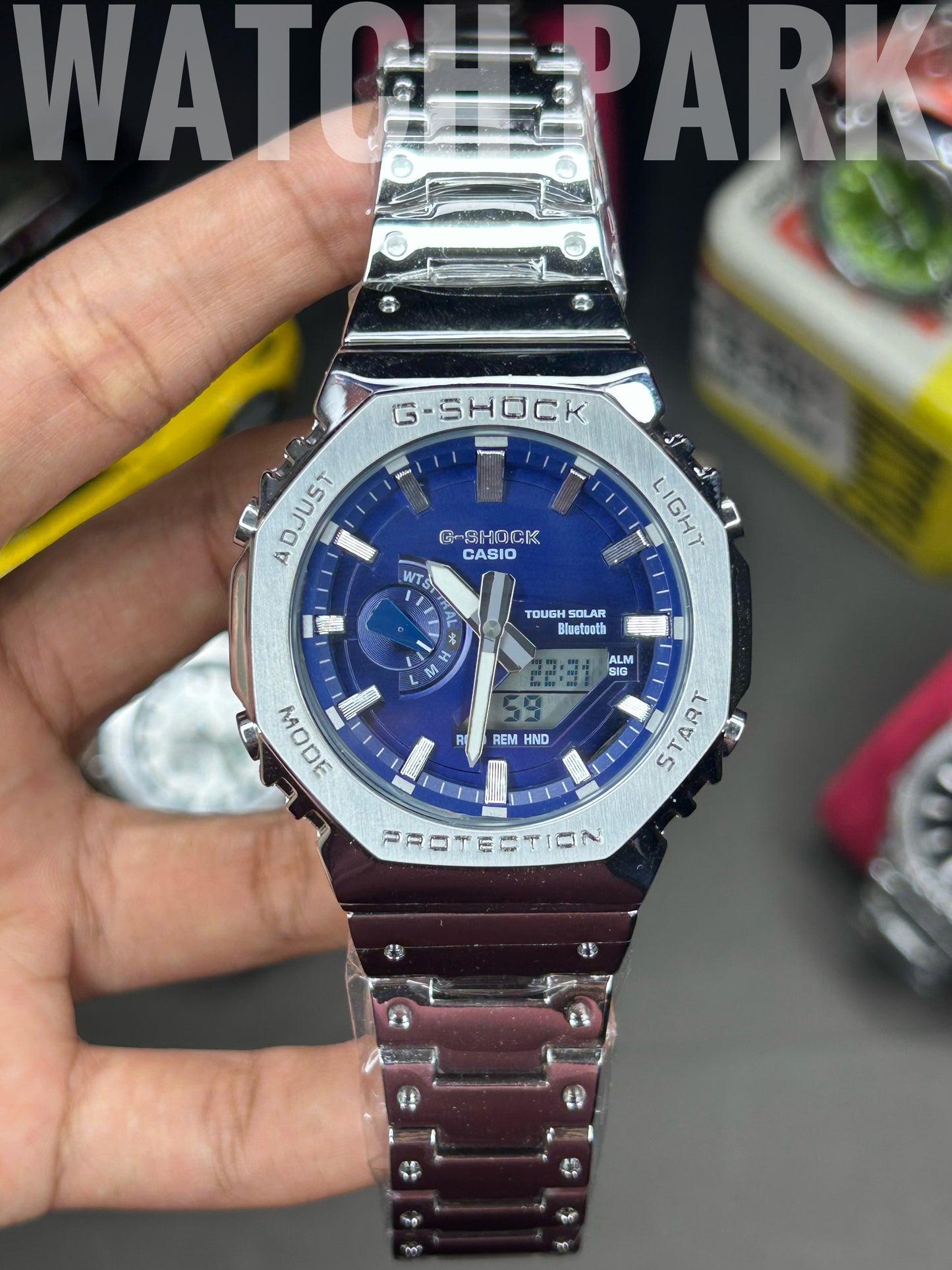 G-Shock - Casio - Deep Blue dial edition