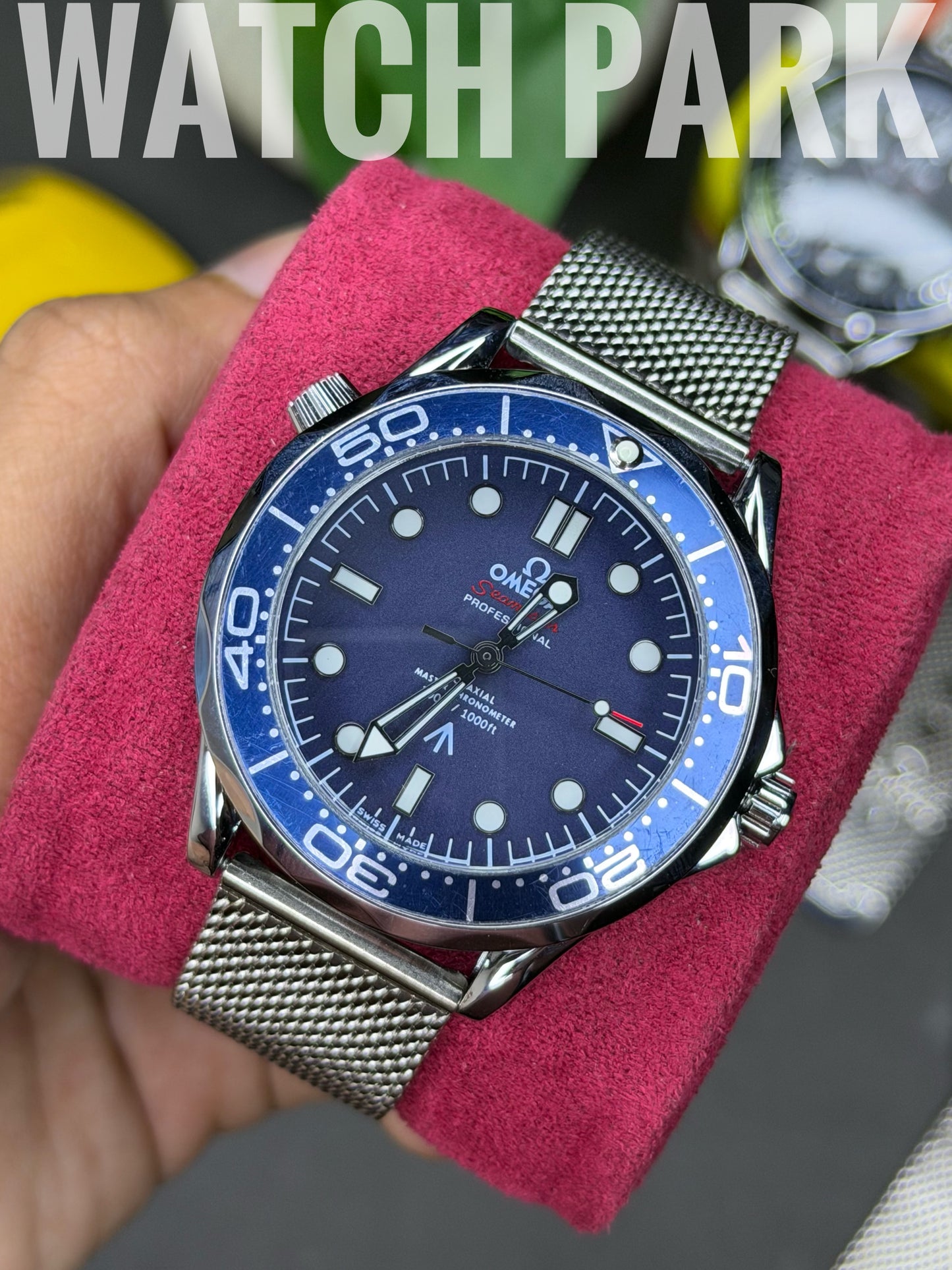 Omega 007 - Blue edition - Automatic