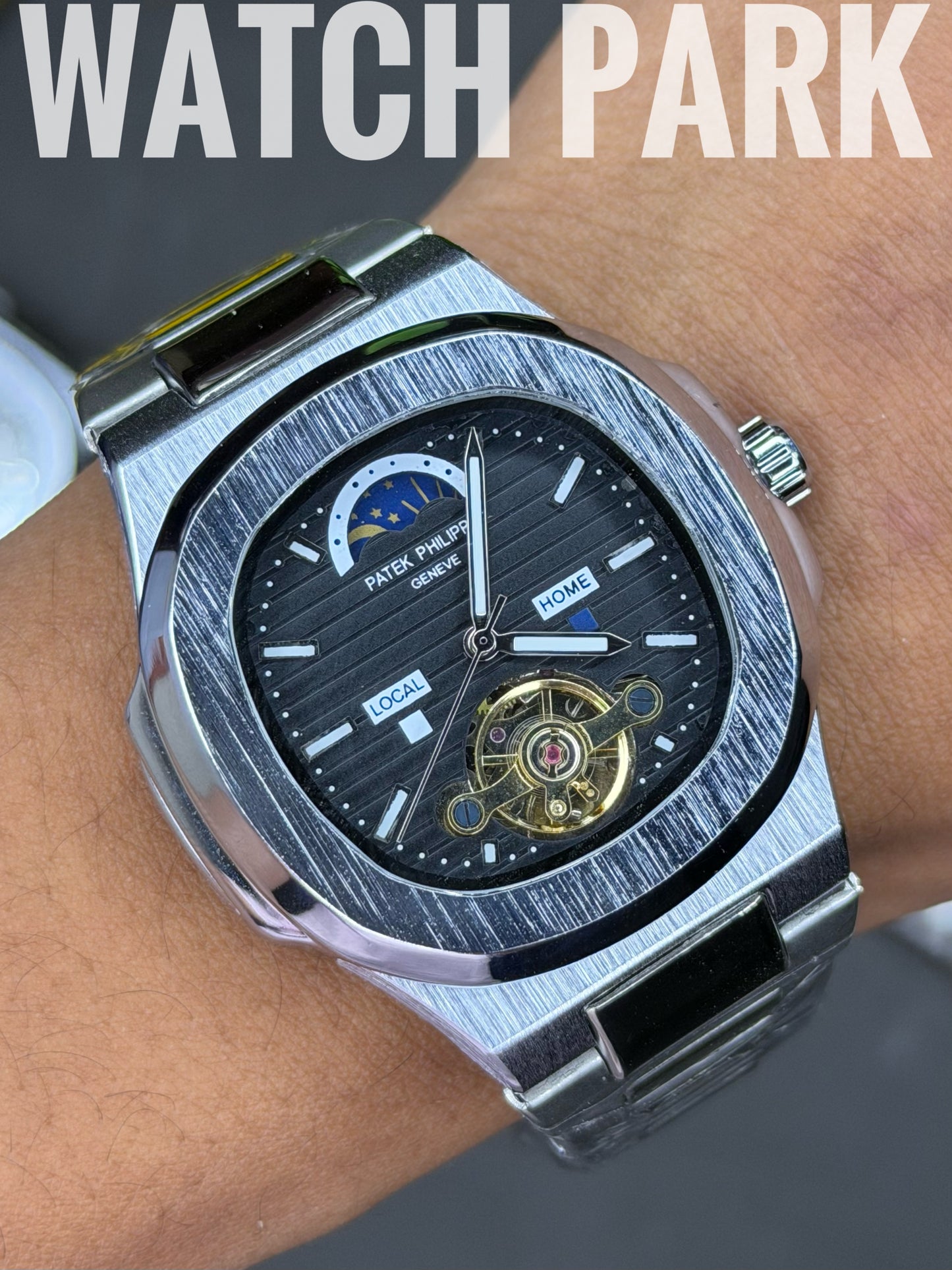 Patek Philippe Nautilus - Black edition