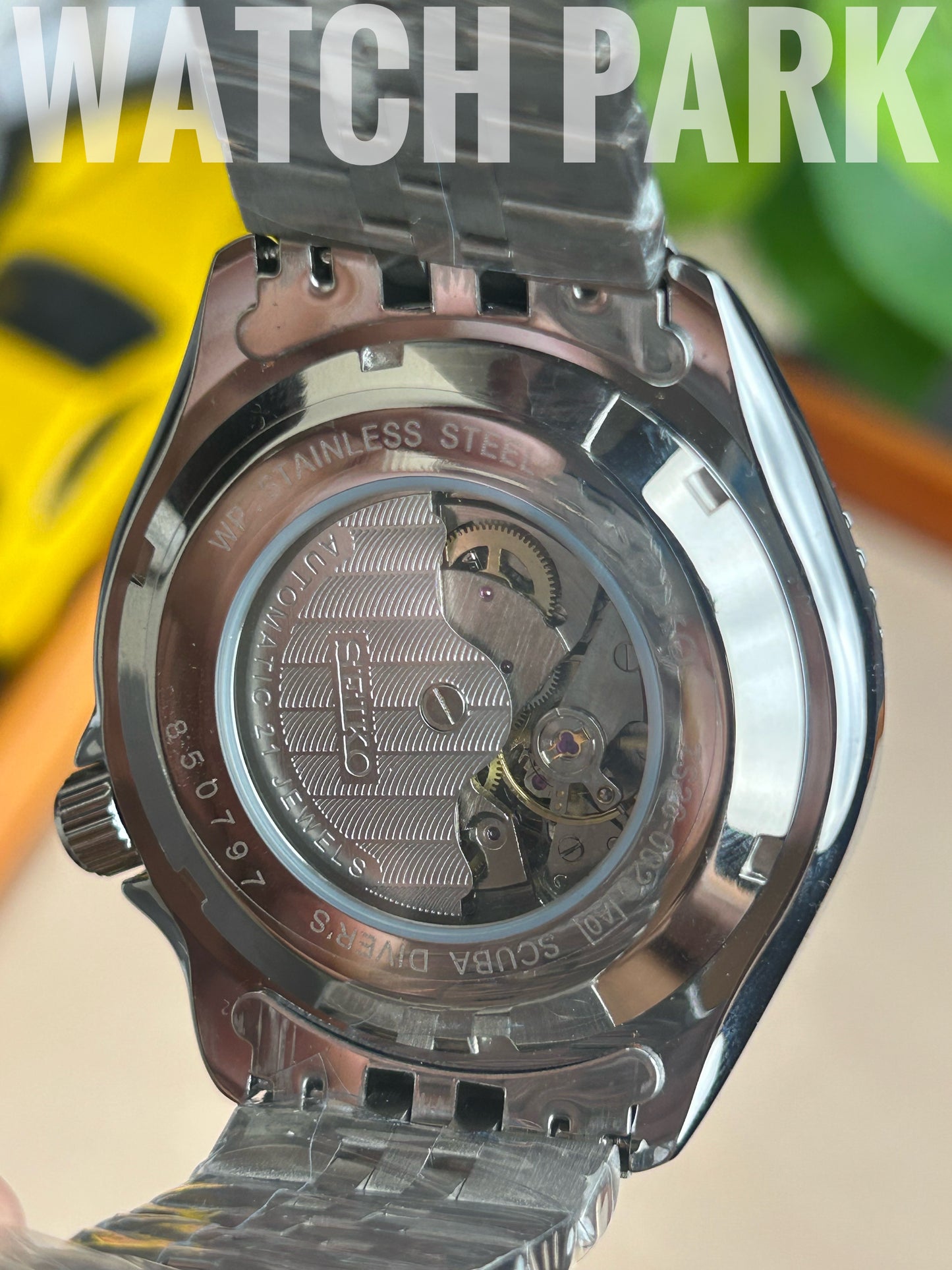 Rich Watch - Seiko - Orange