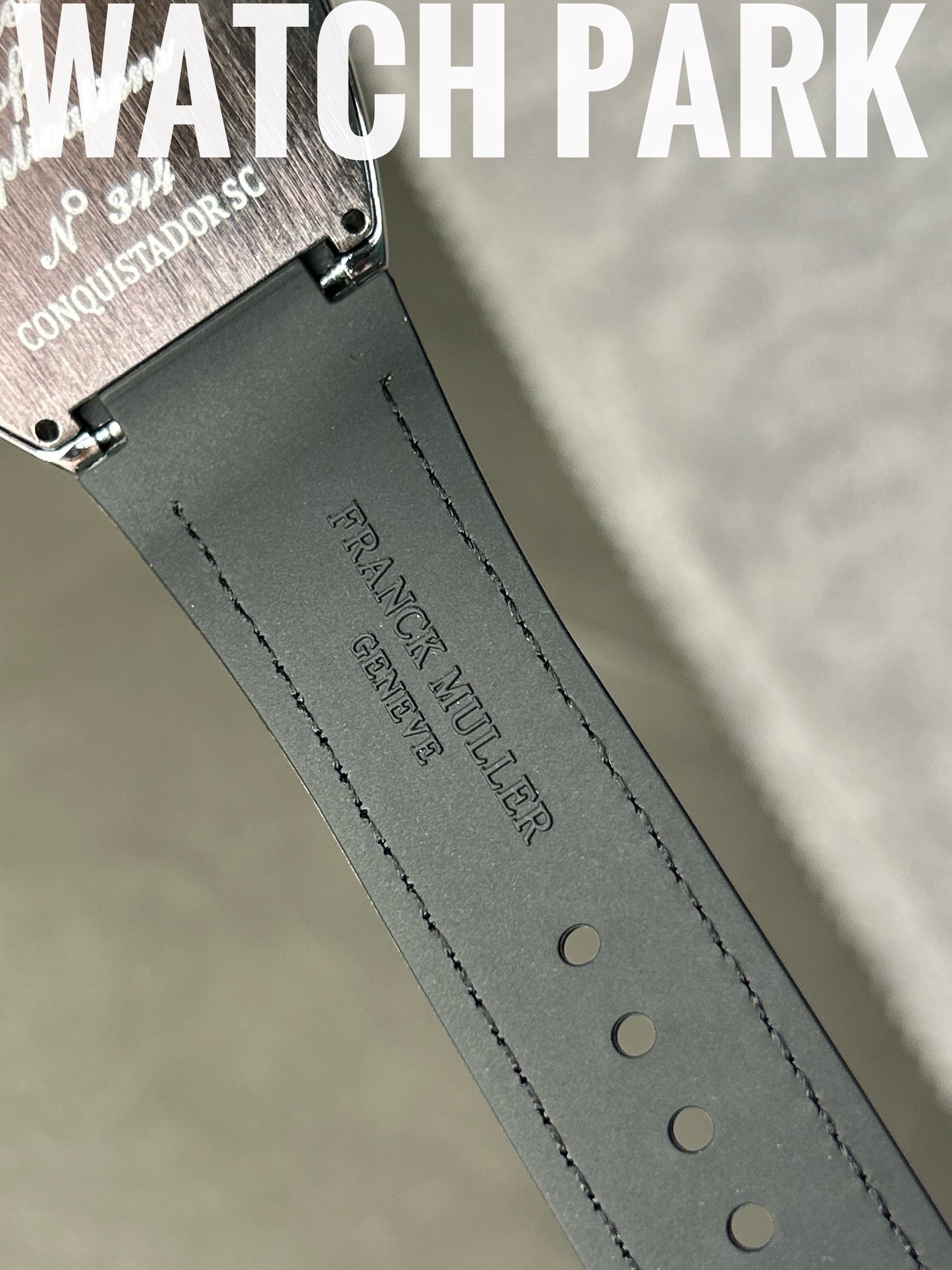 Franck Muller Vanguard - Black