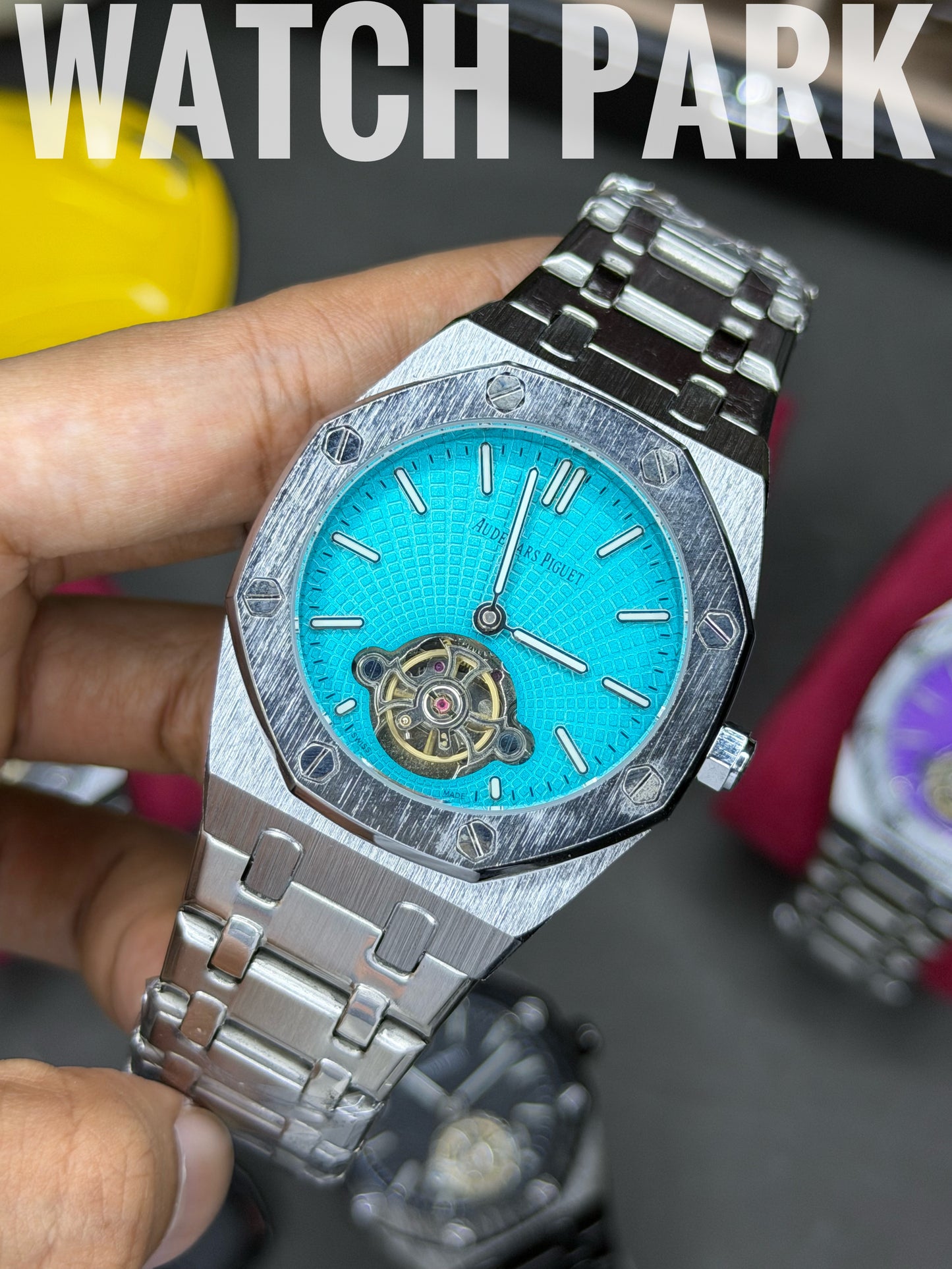AP - Royal Oak - Tiffany Blue edition