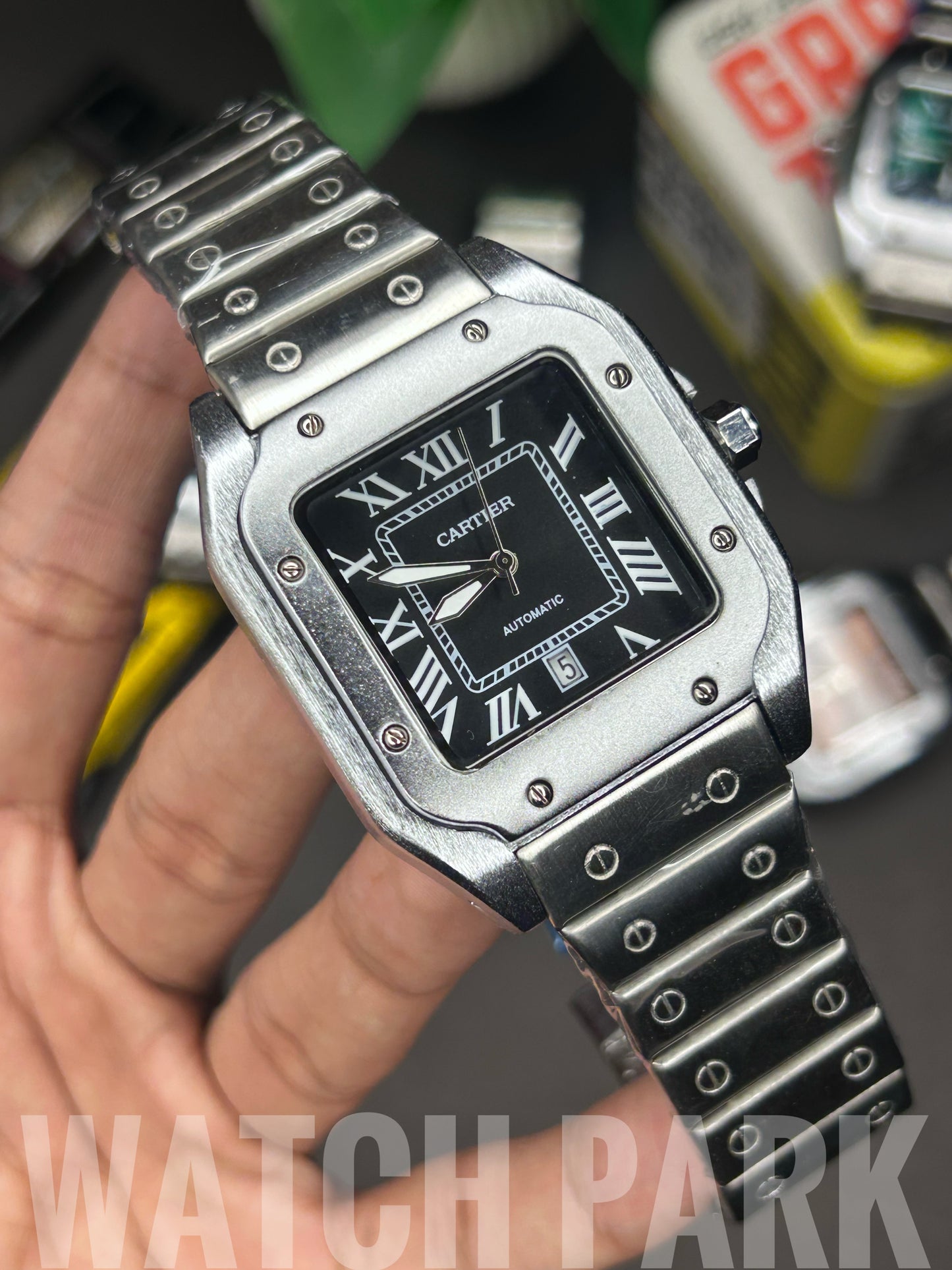 Cartier Santos de Cartier - Black dial