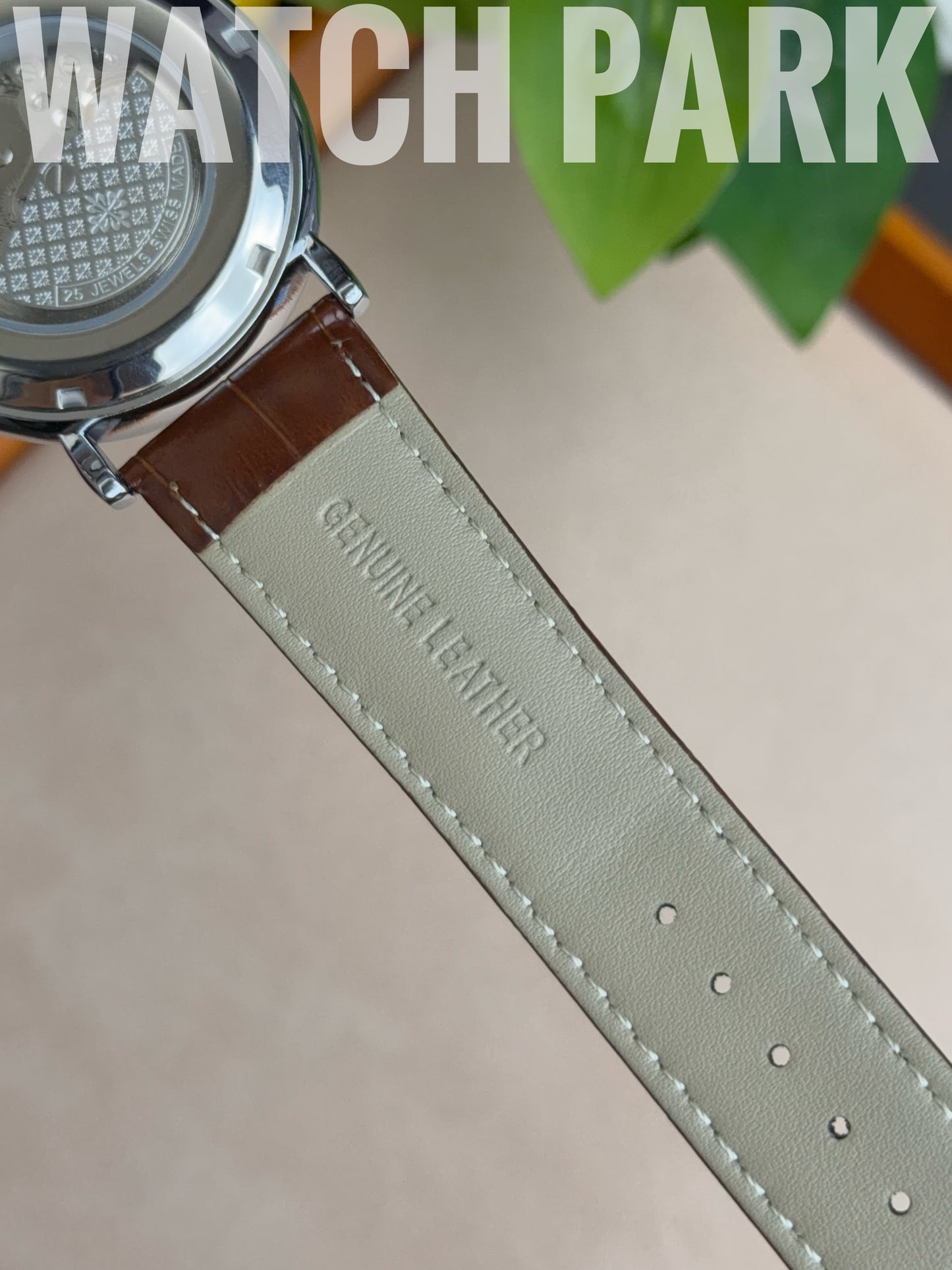 Patek - Skeleton - Brown edition & Silver - Brown belt - Automatic