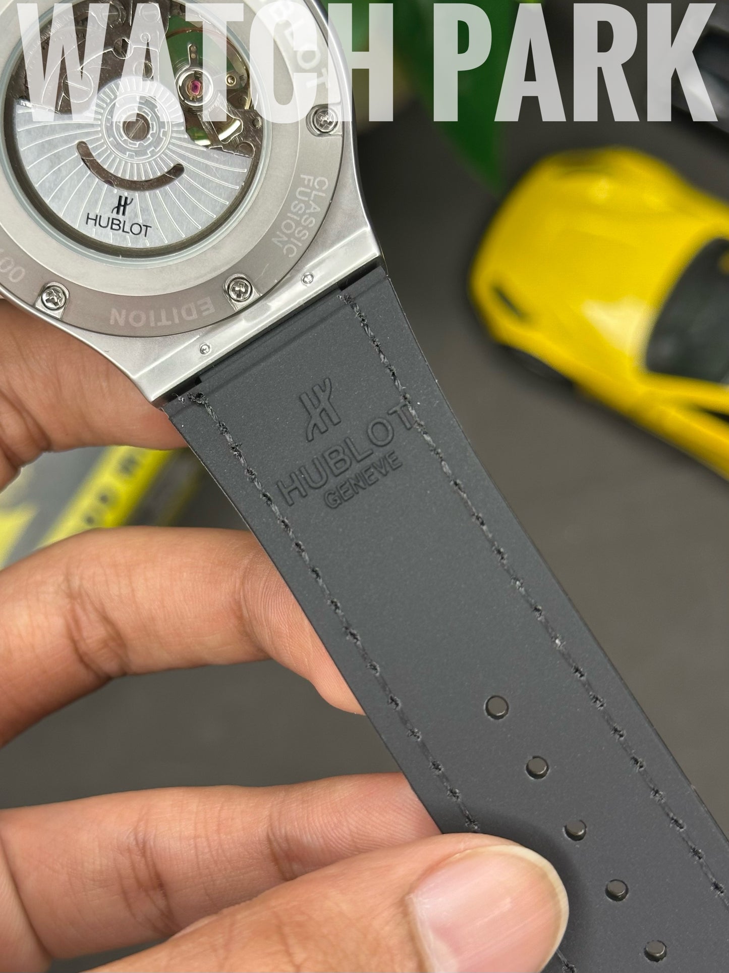 Hublot - Classic Fusion Skeleton - White dial