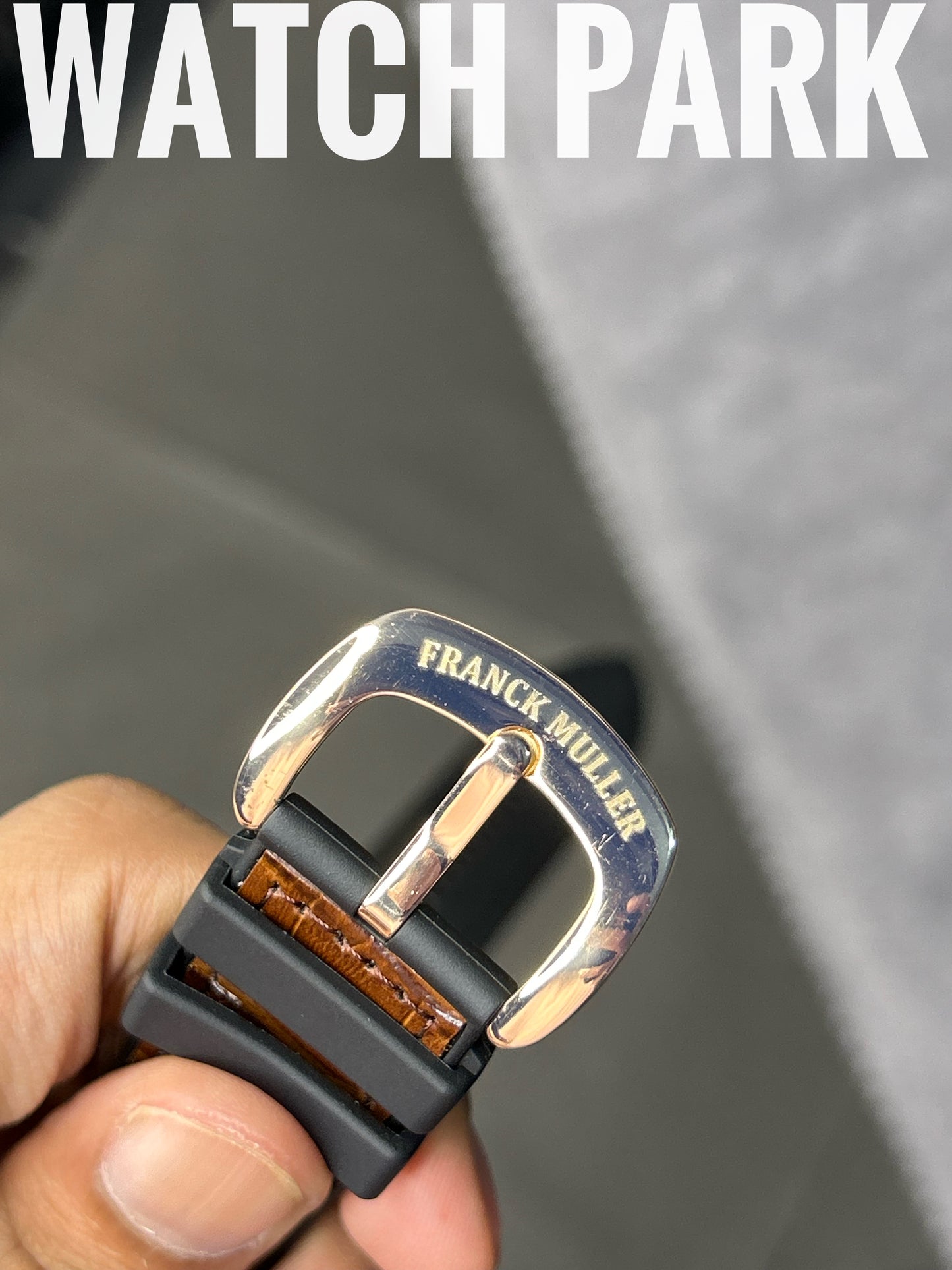Franck Muller Vanguard - Copper Brown