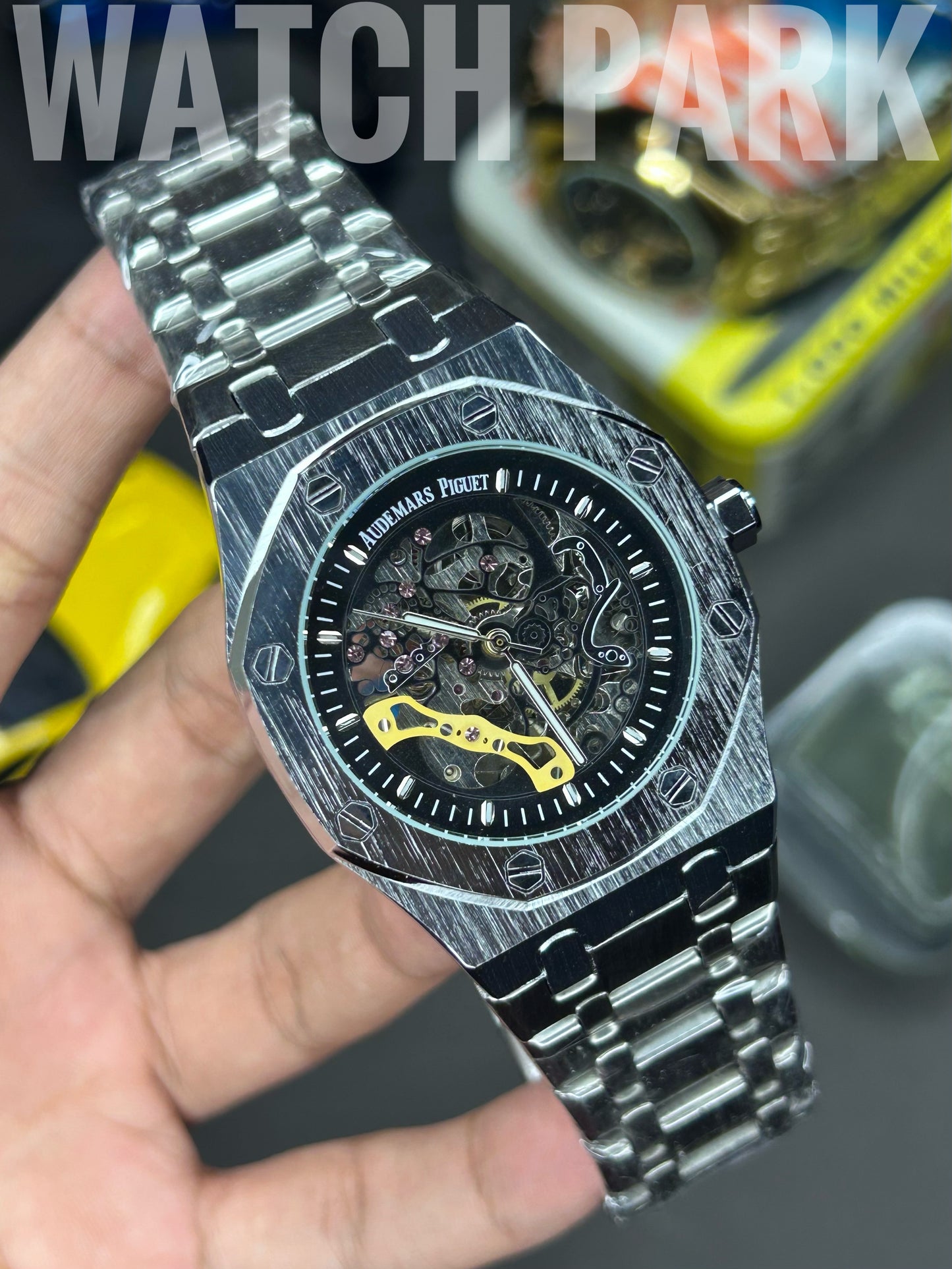 AP - Royal Skeleton - Silver edition - Automatic