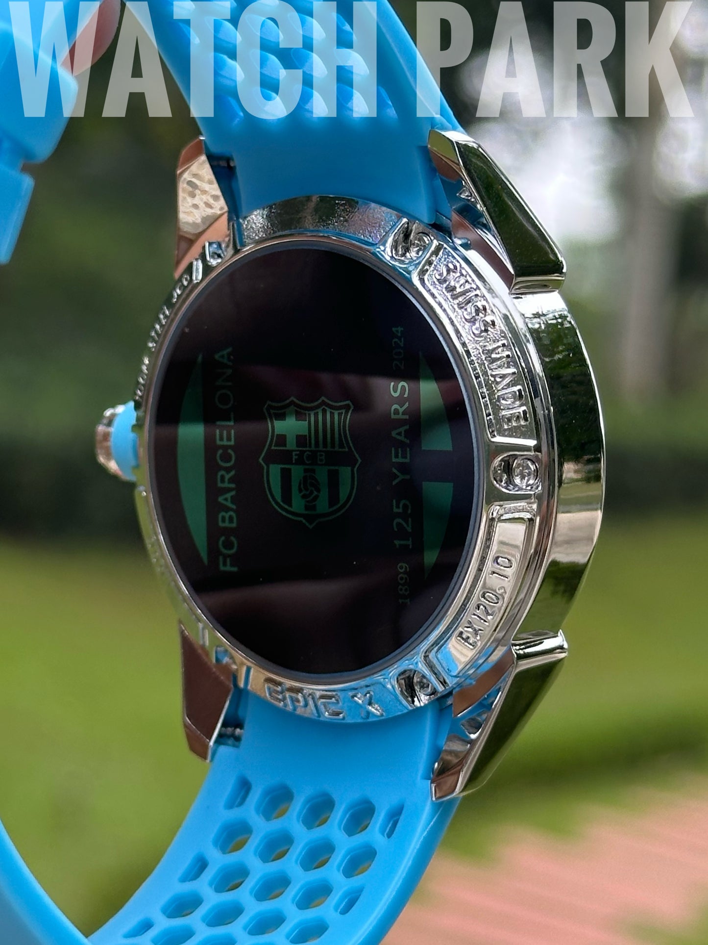 Jacob & Co. Epic X Tourbillon FC Barcelona 🔵🔴 125 Years Edition 
 - Sky blue