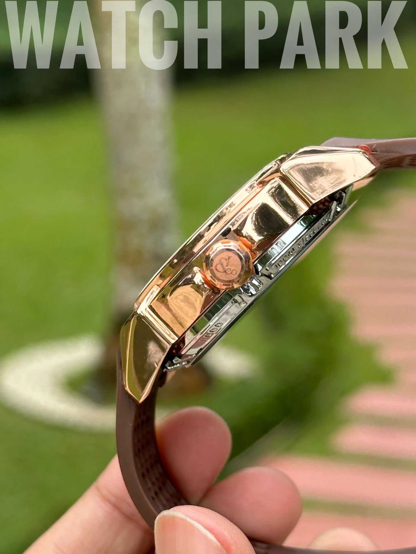 Jacob & Co. Epic X Tourbillon FC Barcelona 🔵🔴 125 Years Edition - Chocolate