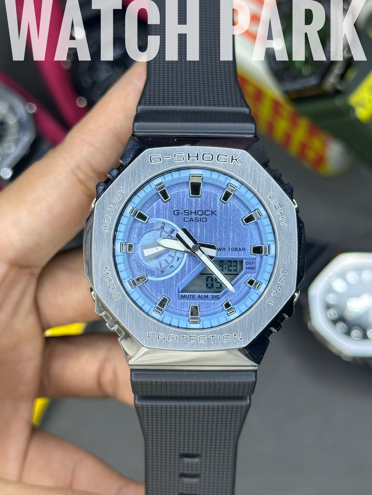 Casio G-Shock - Blue edition