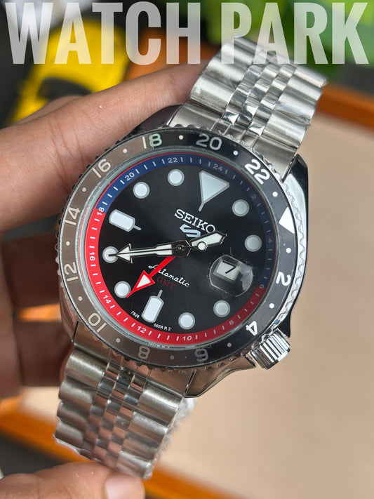 Rich Watch - Seiko - Black