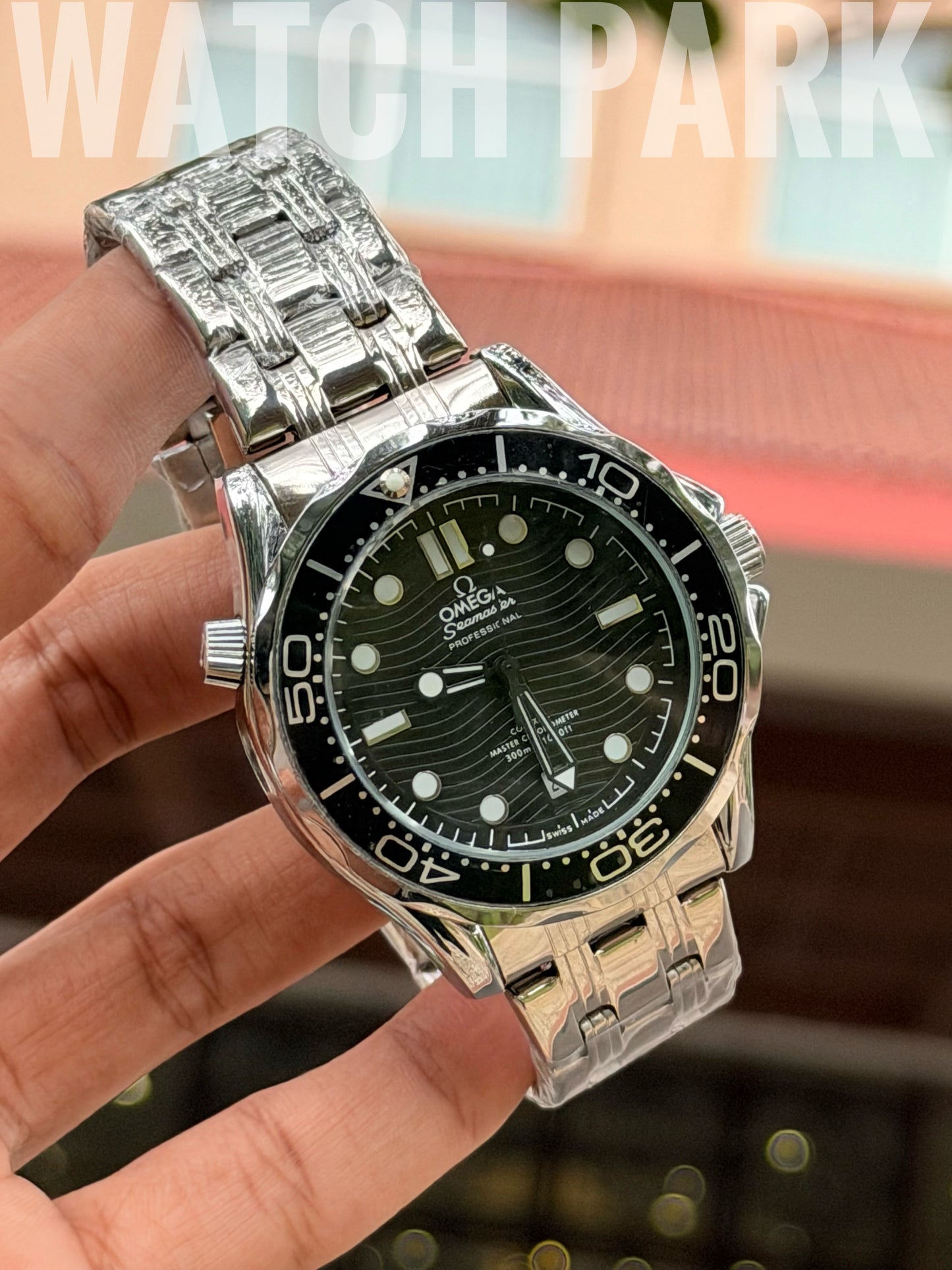 Omega - Seamaster Diver 300M - Black dial - Automatic