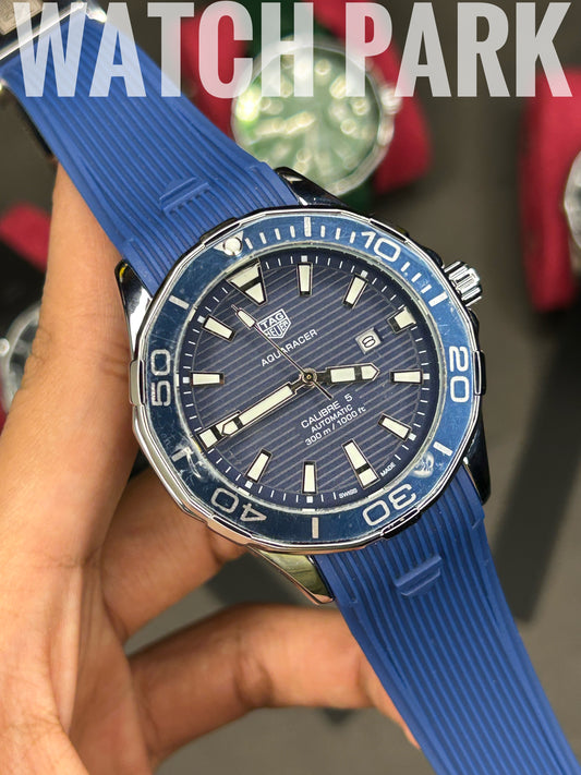 Tag Heuer Aquaracer Calibre 5 - Blue edition