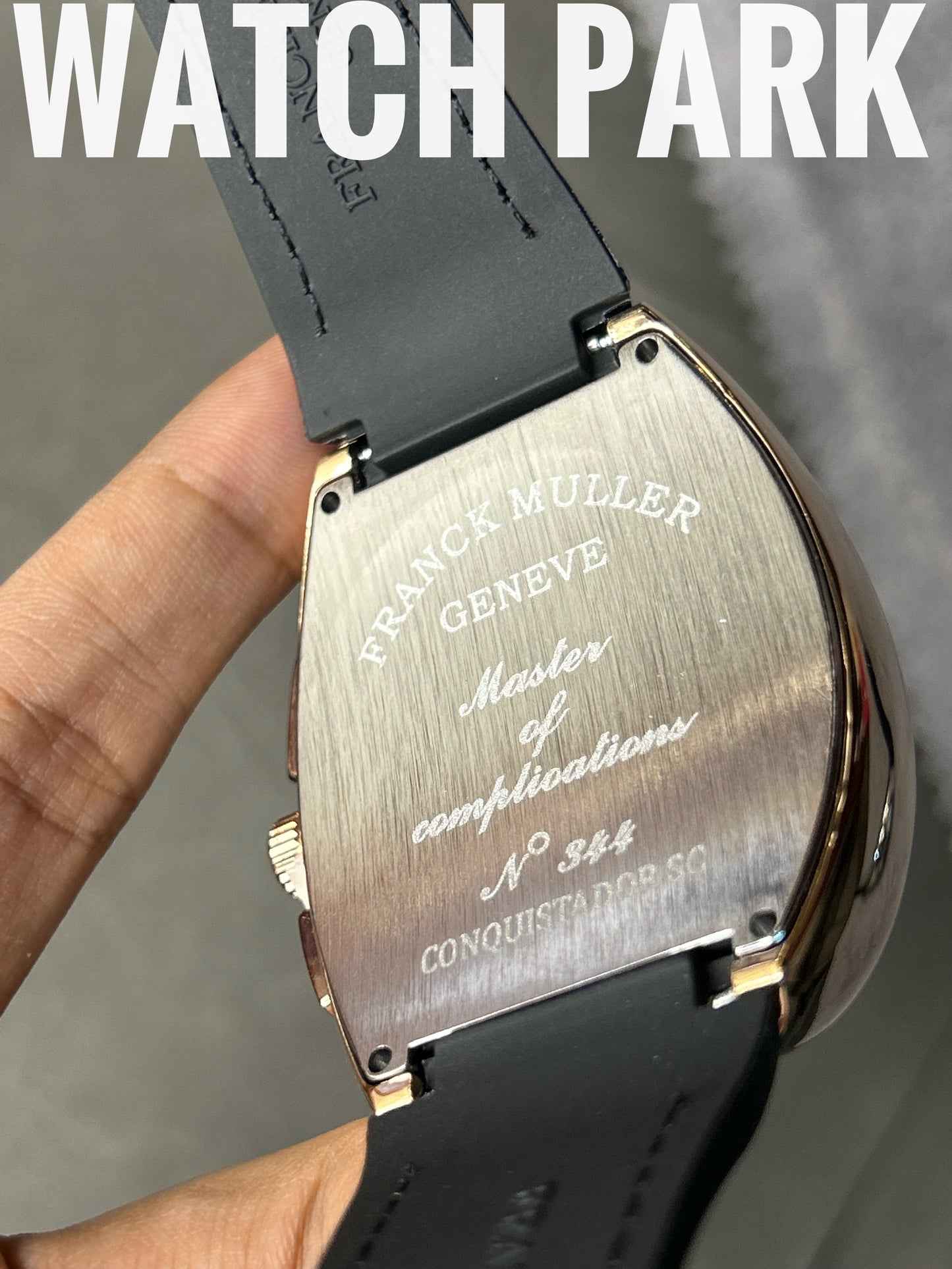 Franck Muller Vanguard - Copper Brown