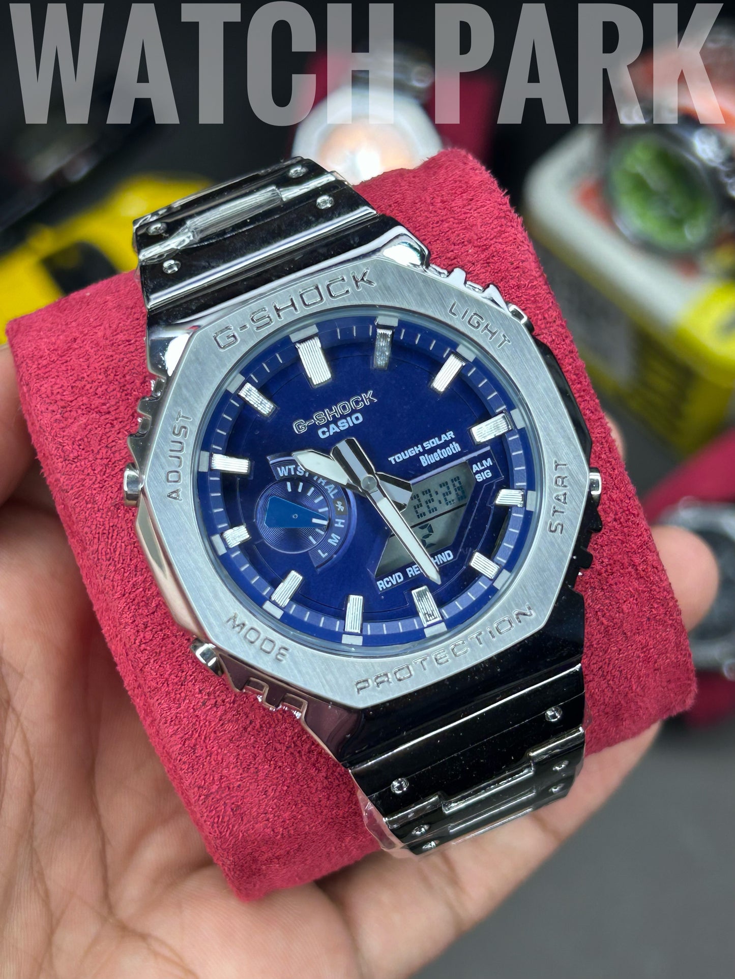 G-Shock - Casio - Deep Blue dial edition