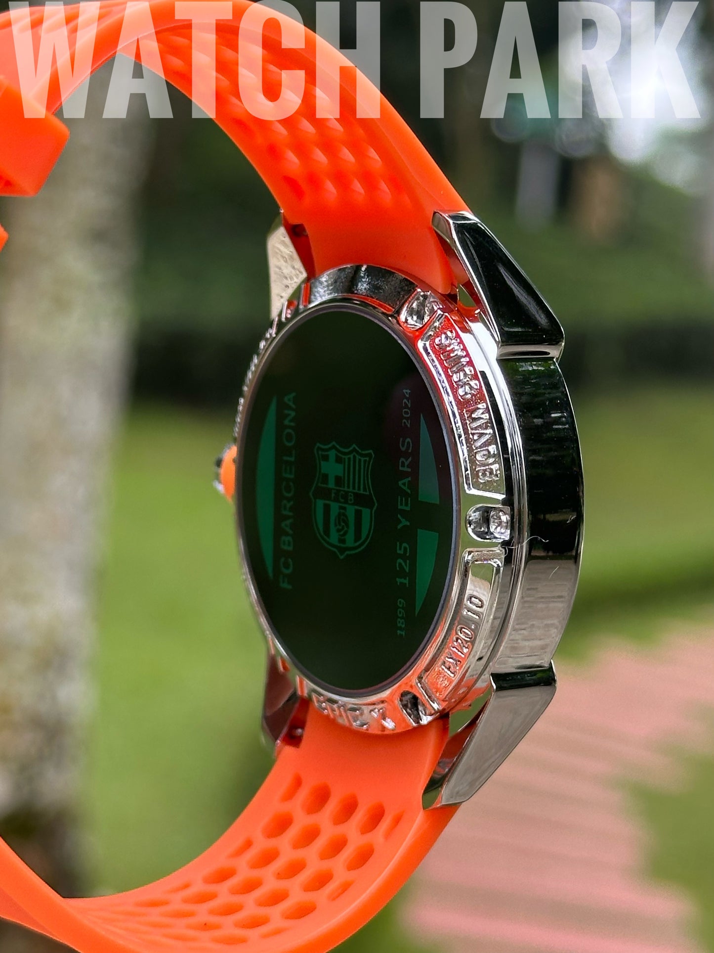 Jacob & Co. Epic X Tourbillon FC Barcelona 🔵🔴 125 Years Edition - Orange