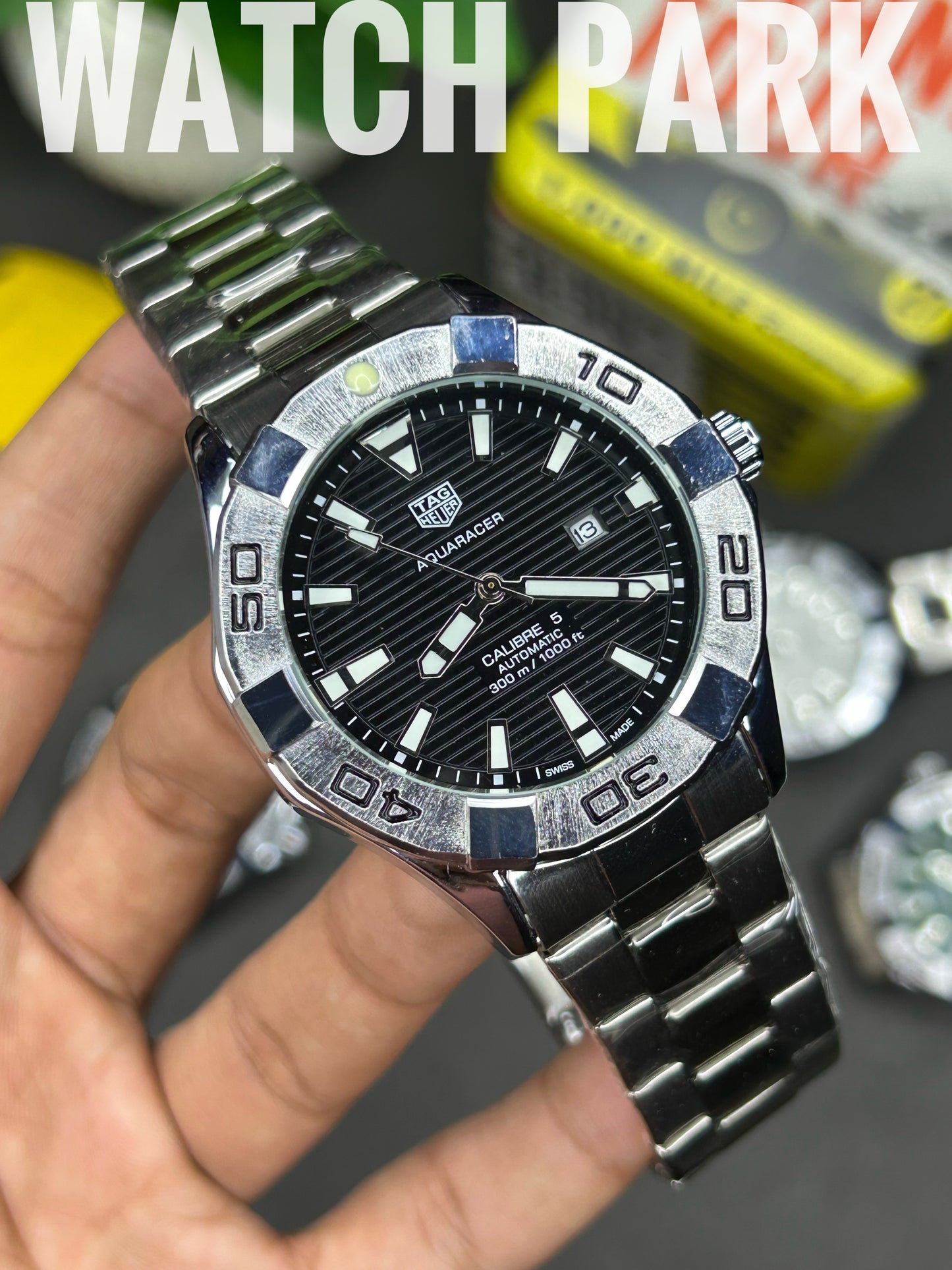 TAG Heuer Aquaracer Calibre 5 - Black edition