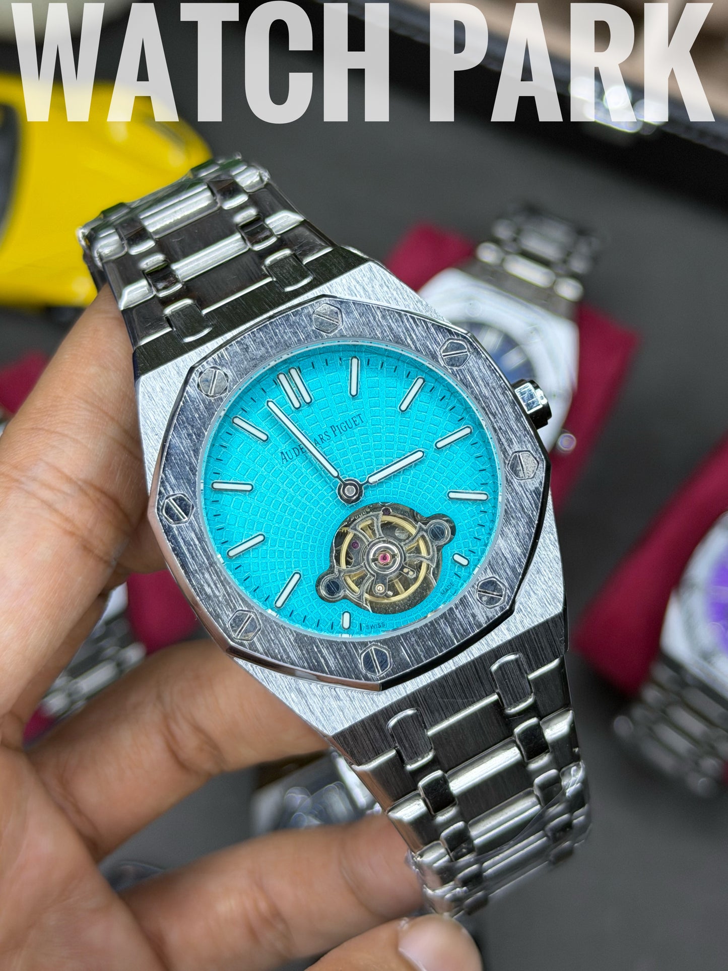 AP - Royal Oak - Tiffany Blue edition