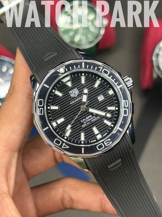 Tag Heuer Aquaracer Calibre 5 - Black edition