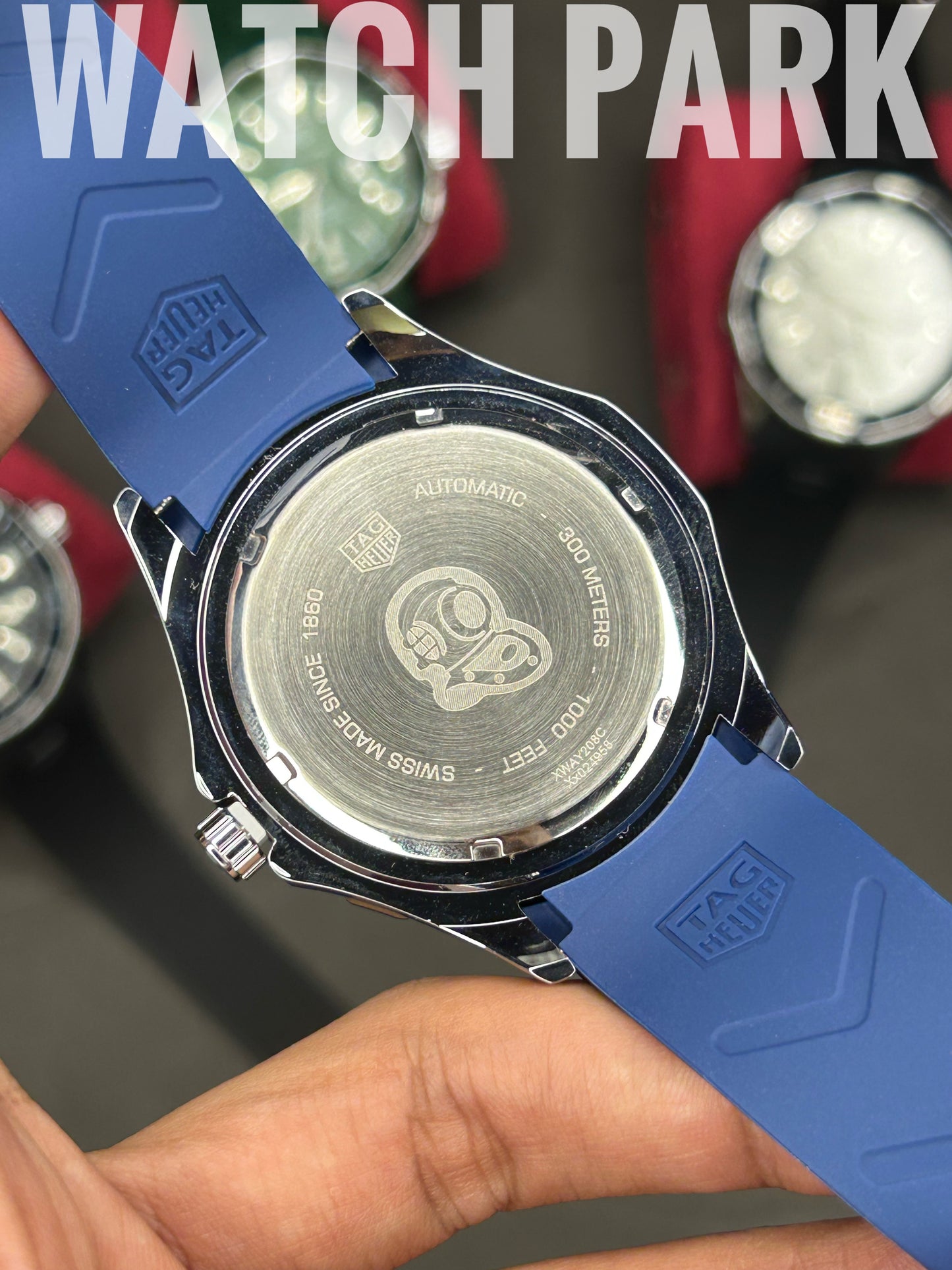 Tag Heuer Aquaracer Calibre 5 - Blue edition