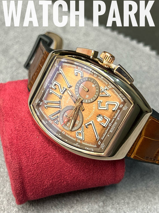 Franck Muller Vanguard - Copper Brown