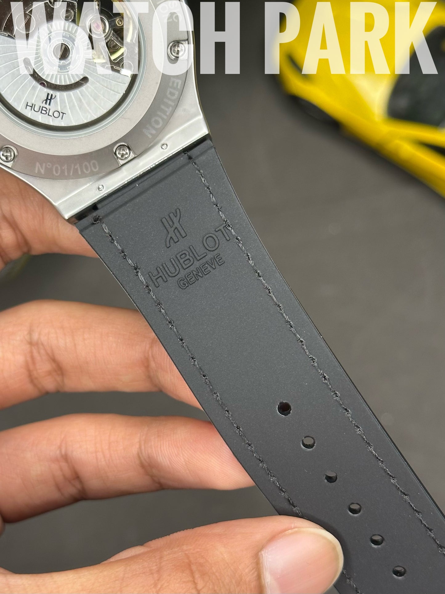 Hublot - Classic Fusion Skeleton - Black dial