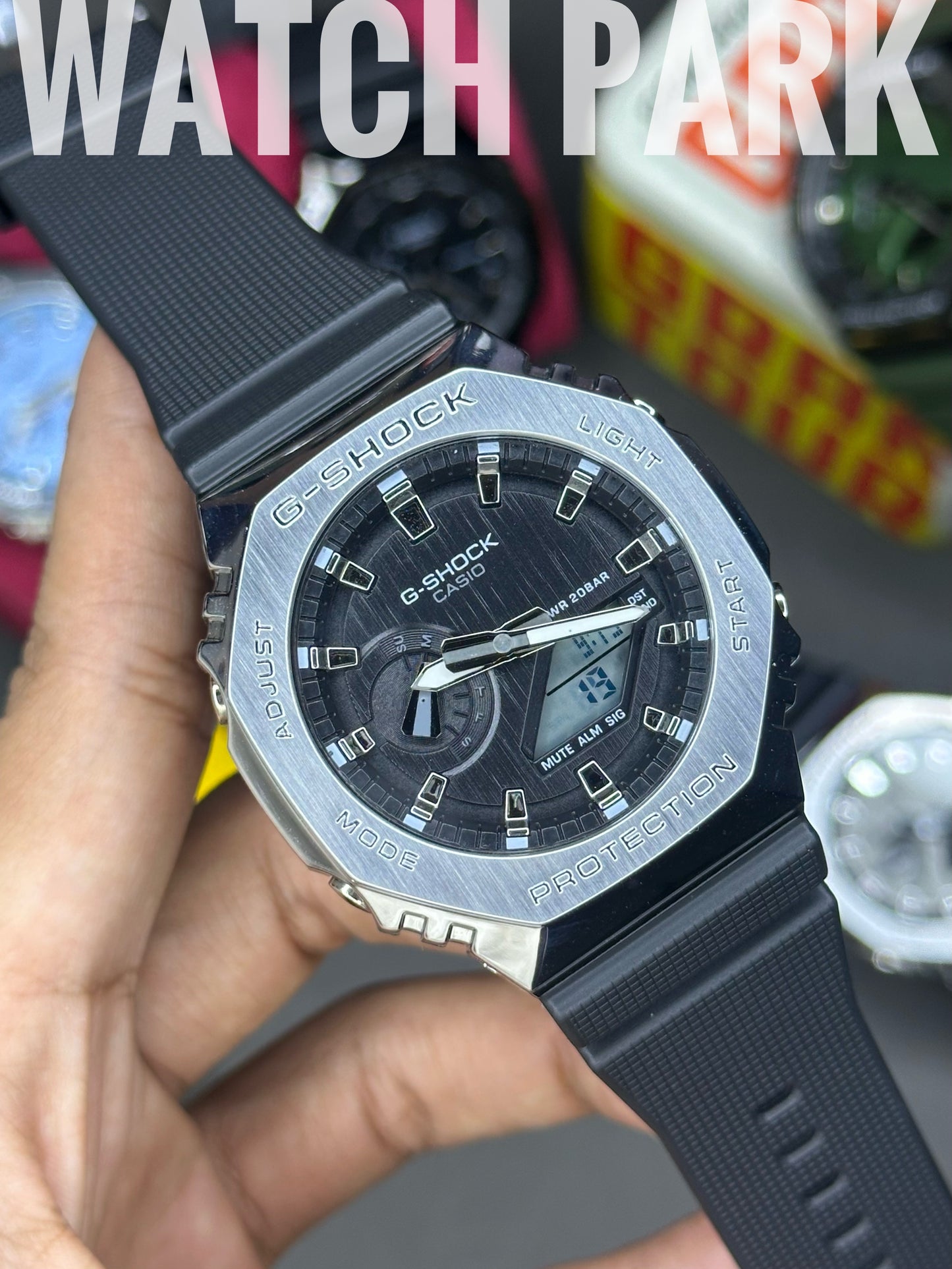 Casio G-Shock - Black edition