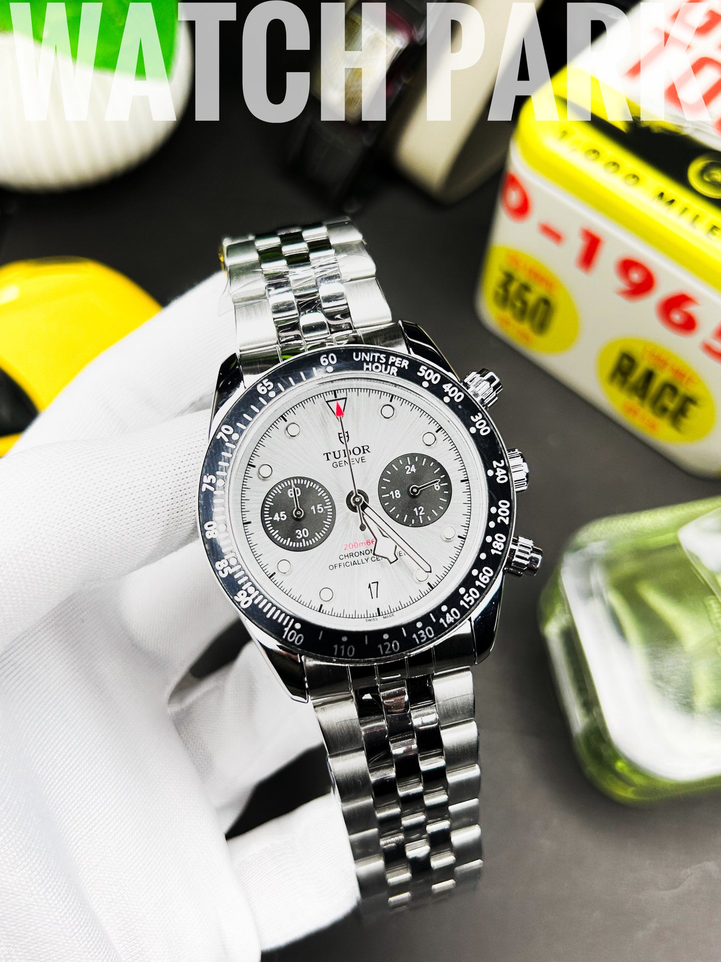 Tudor Heritage Black Bay Chrono - White Dial edition