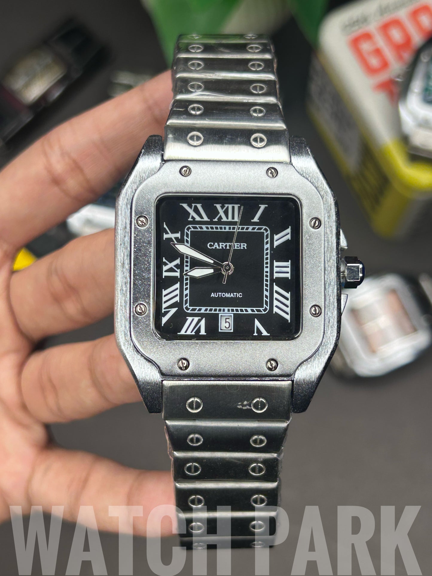 Cartier Santos de Cartier - Black dial